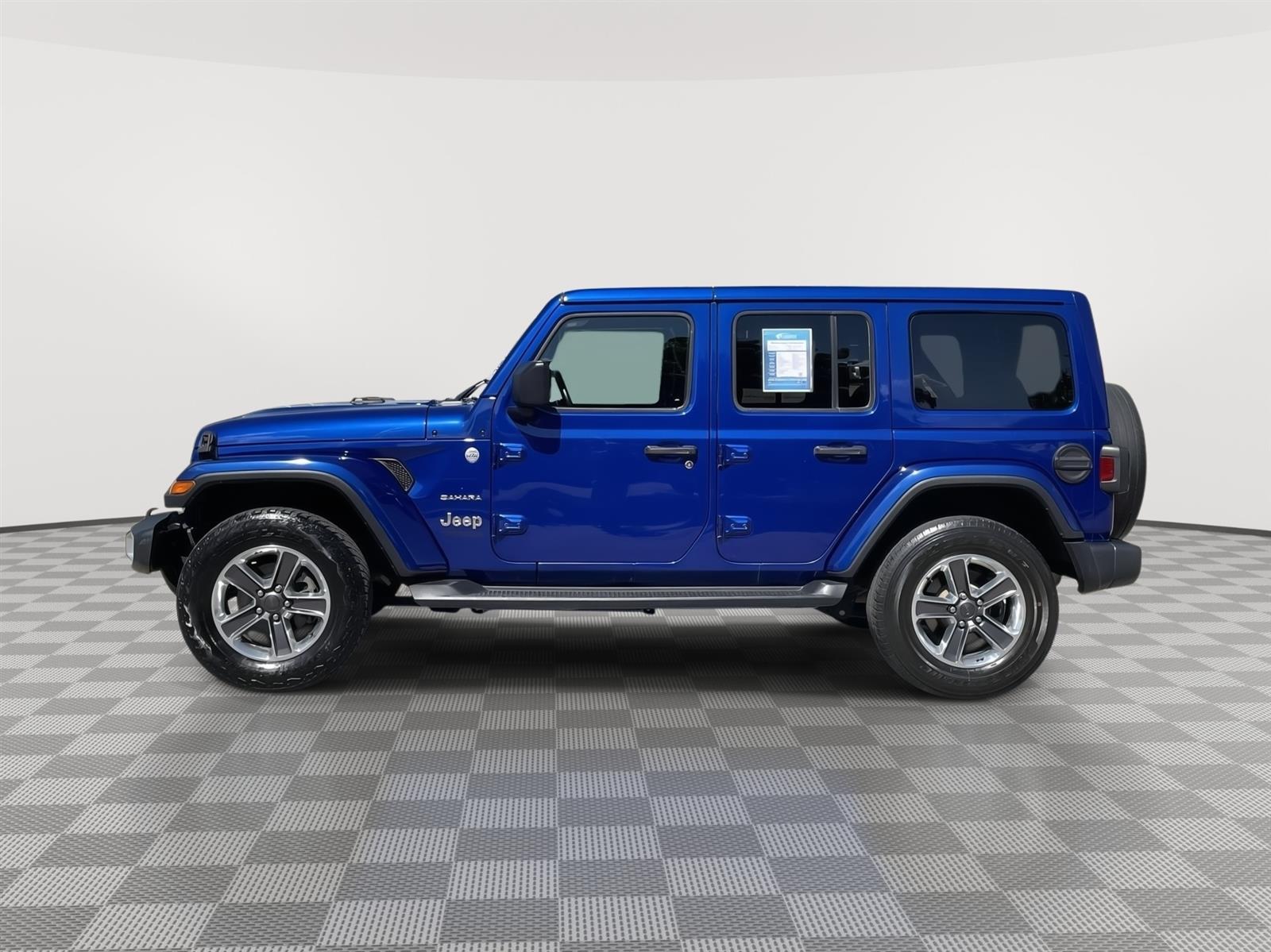 Used 2020 Jeep Wrangler Unlimited Sahara SUV for sale in Lincoln NE