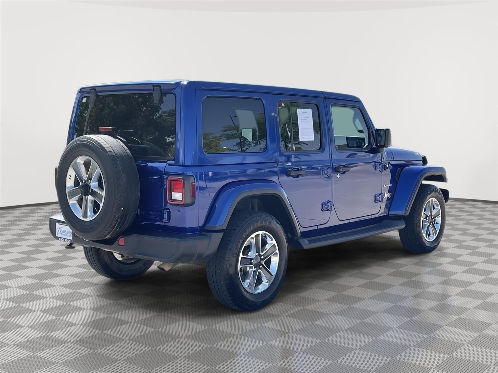 Used 2020 Jeep Wrangler Unlimited Sahara SUV for sale in Lincoln NE