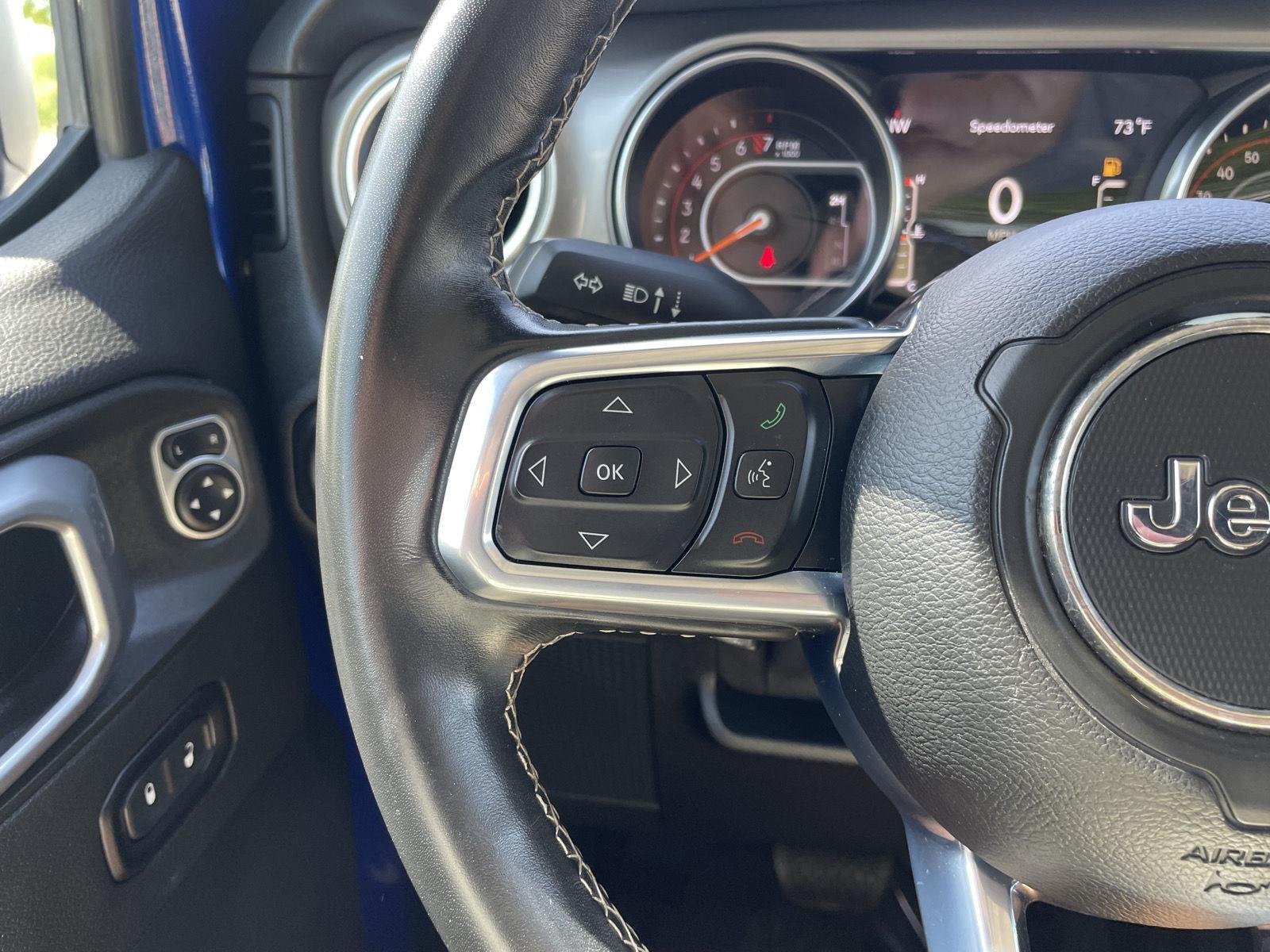 Used 2020 Jeep Wrangler Unlimited Sahara SUV for sale in Lincoln NE