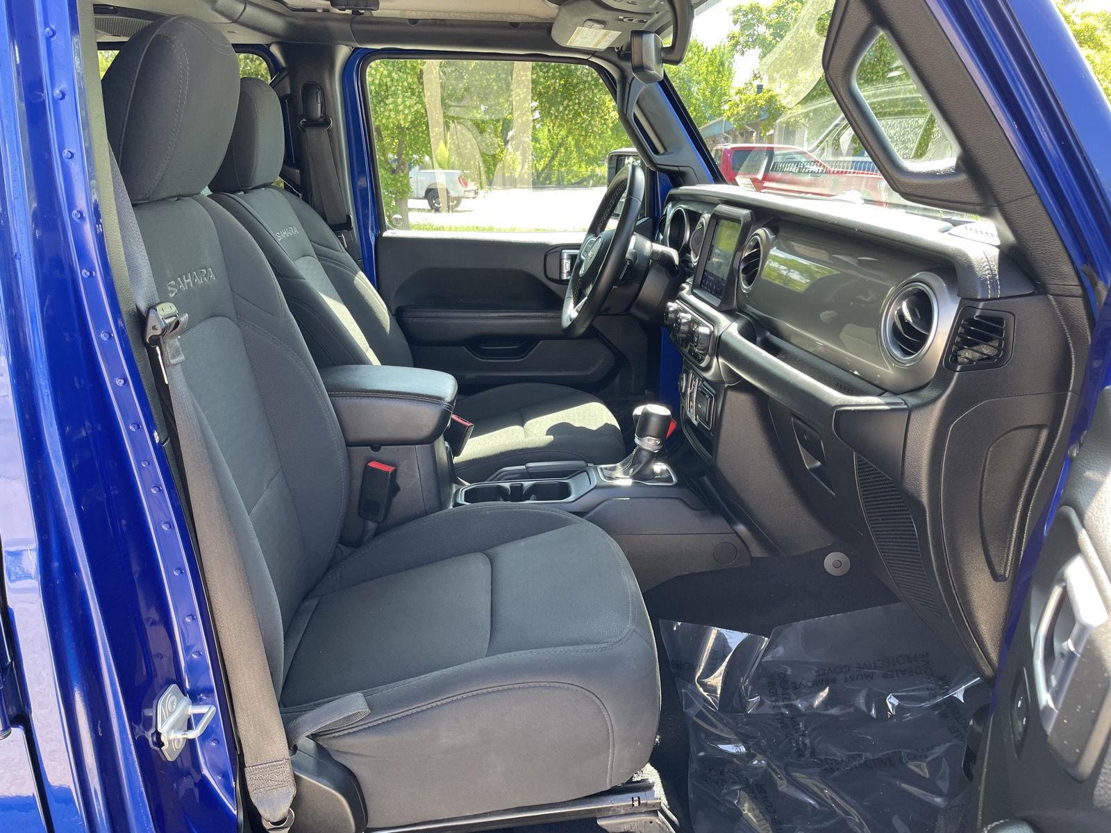 Used 2020 Jeep Wrangler Unlimited Sahara SUV for sale in Lincoln NE