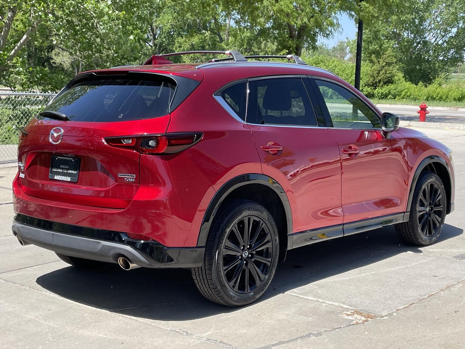Used 2022 Mazda CX-5 2.5 Turbo SUV for sale in Lincoln NE