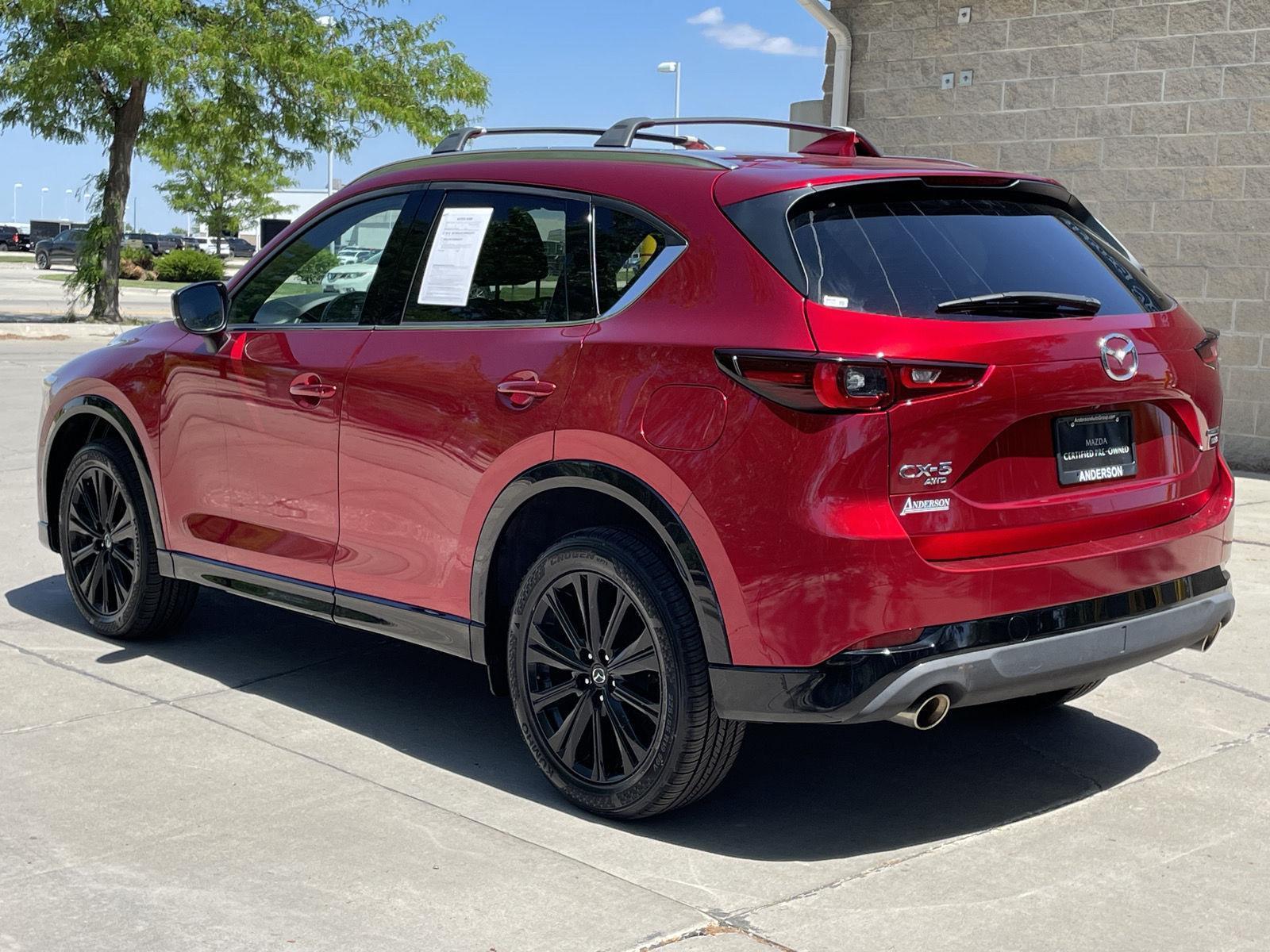 Used 2022 Mazda CX-5 2.5 Turbo SUV for sale in Lincoln NE