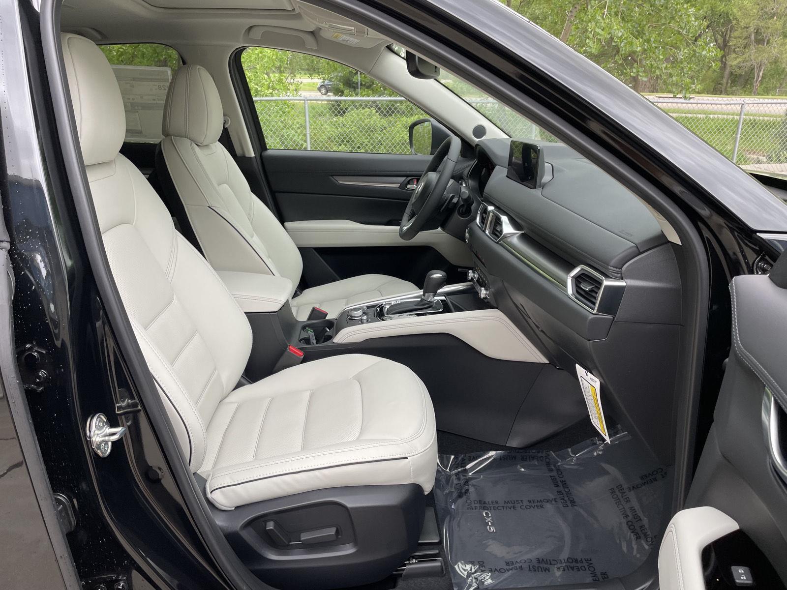 New 2025 Mazda CX-5 2.5 S Premium Plus Package SUV for sale in Lincoln NE