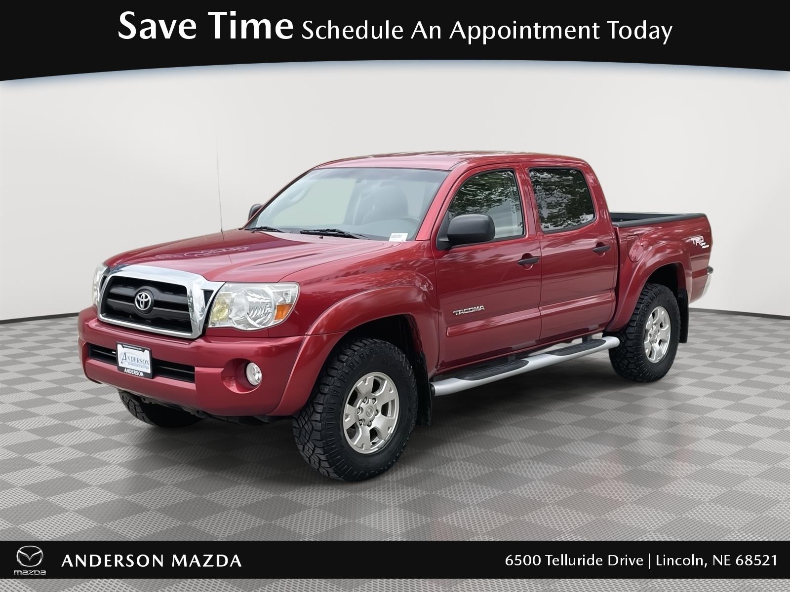 Used 2005 Toyota Tacoma Base doublecab for sale in Lincoln NE