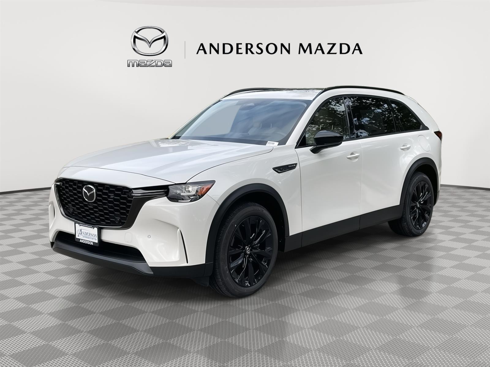 New 2025 Mazda CX-90 Premium Sport SUV for sale in Lincoln NE