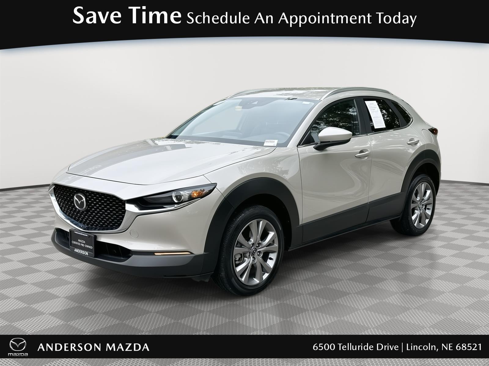 Used 2023 Mazda CX-30 2.5 S Preferred Package SUV for sale in Lincoln NE