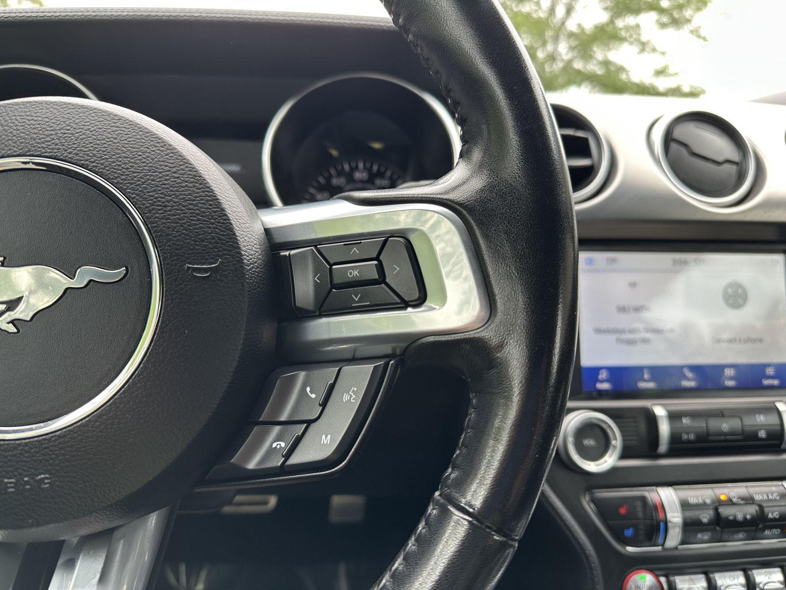 Used 2022 Ford Mustang EcoBoost Premium Convertible for sale in Lincoln NE