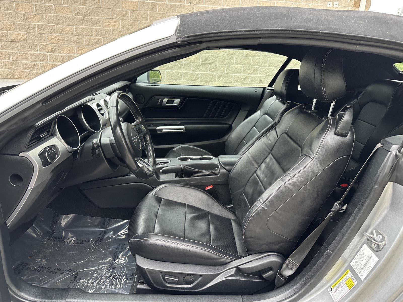 Used 2022 Ford Mustang EcoBoost Premium Convertible for sale in Lincoln NE