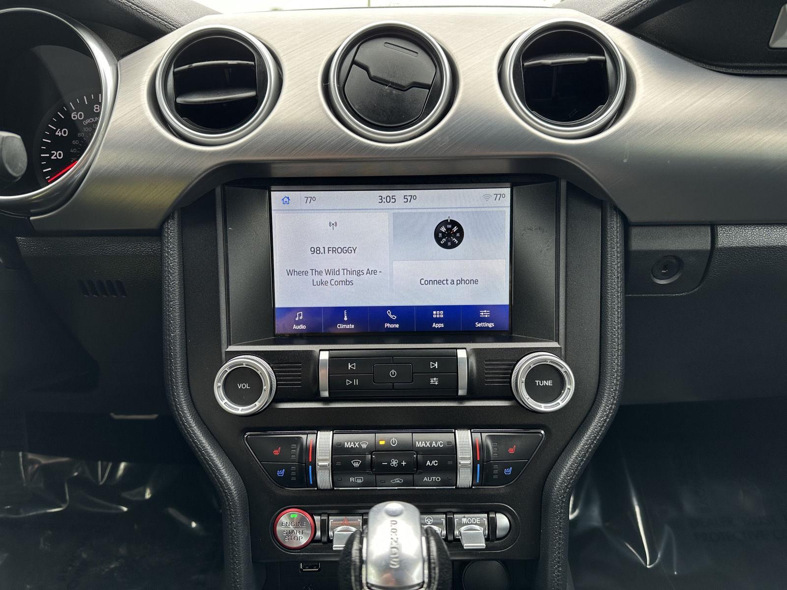 Used 2022 Ford Mustang EcoBoost Premium Convertible for sale in Lincoln NE