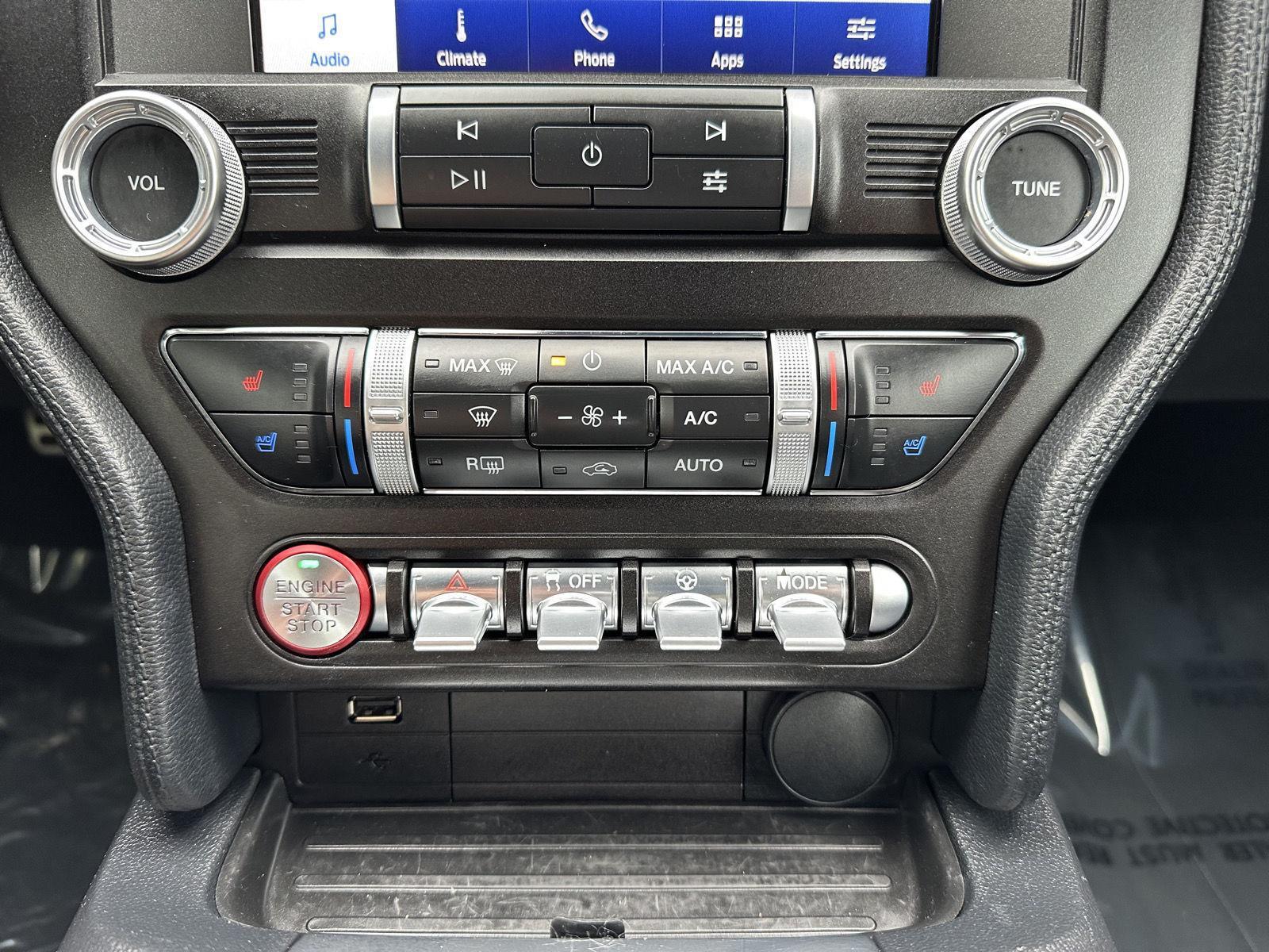 Used 2022 Ford Mustang EcoBoost Premium Convertible for sale in Lincoln NE