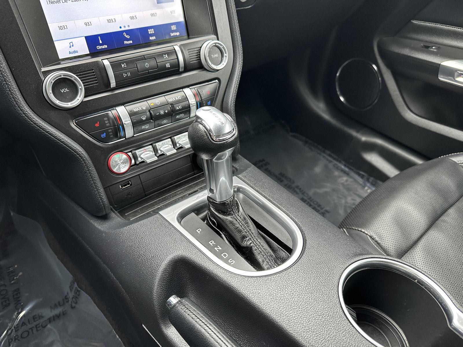 Used 2022 Ford Mustang EcoBoost Premium Convertible for sale in Lincoln NE