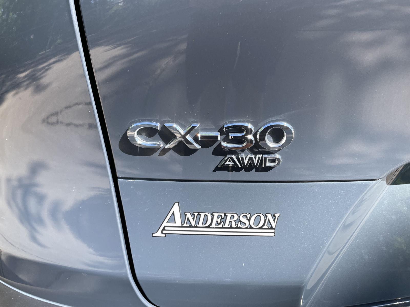 Used 2024 Mazda CX-30 2.5 S Carbon Edition SUV for sale in Lincoln NE
