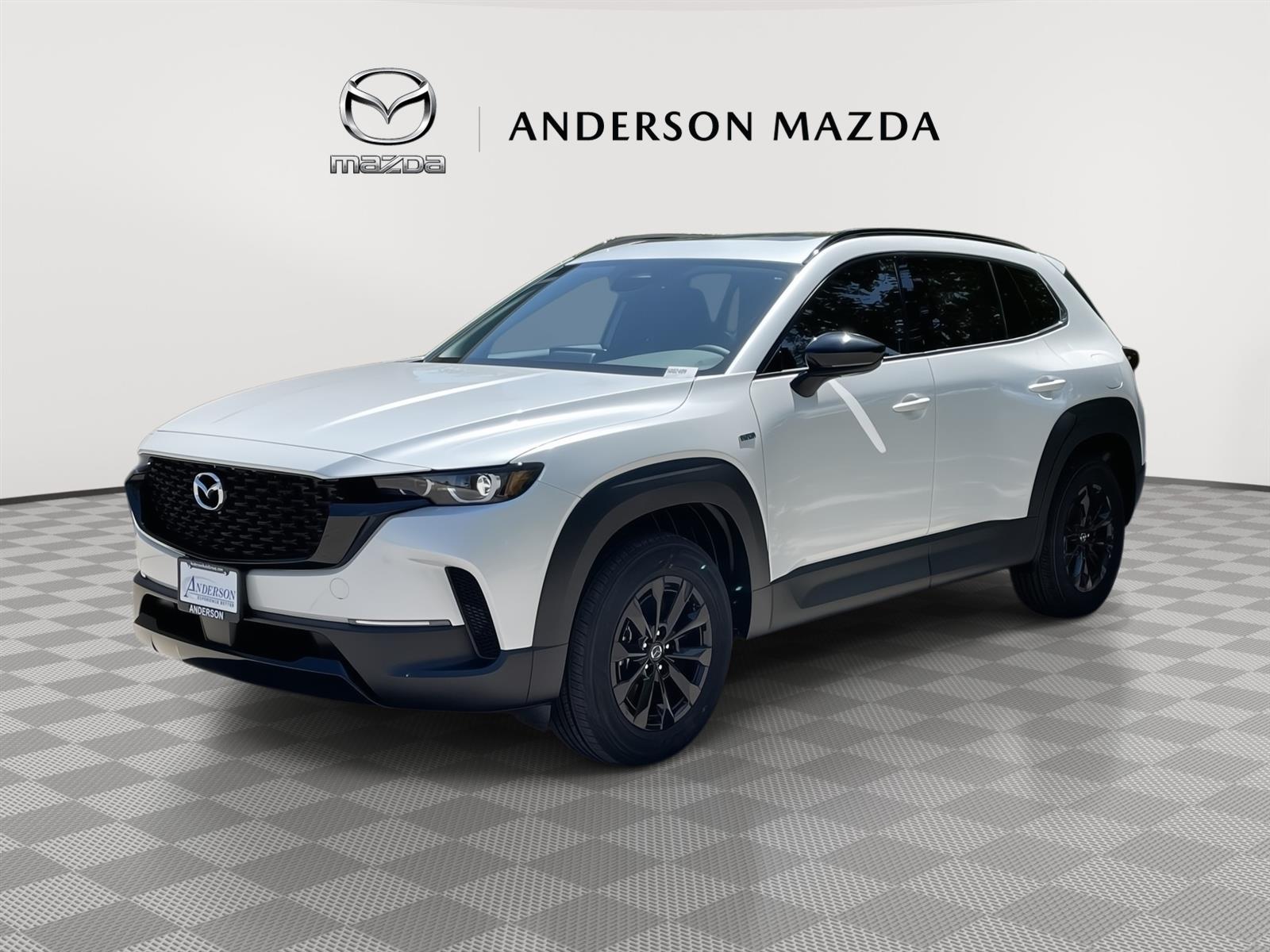 New 2025 Mazda CX-50 Hybrid Premium Package SUV for sale in Lincoln NE