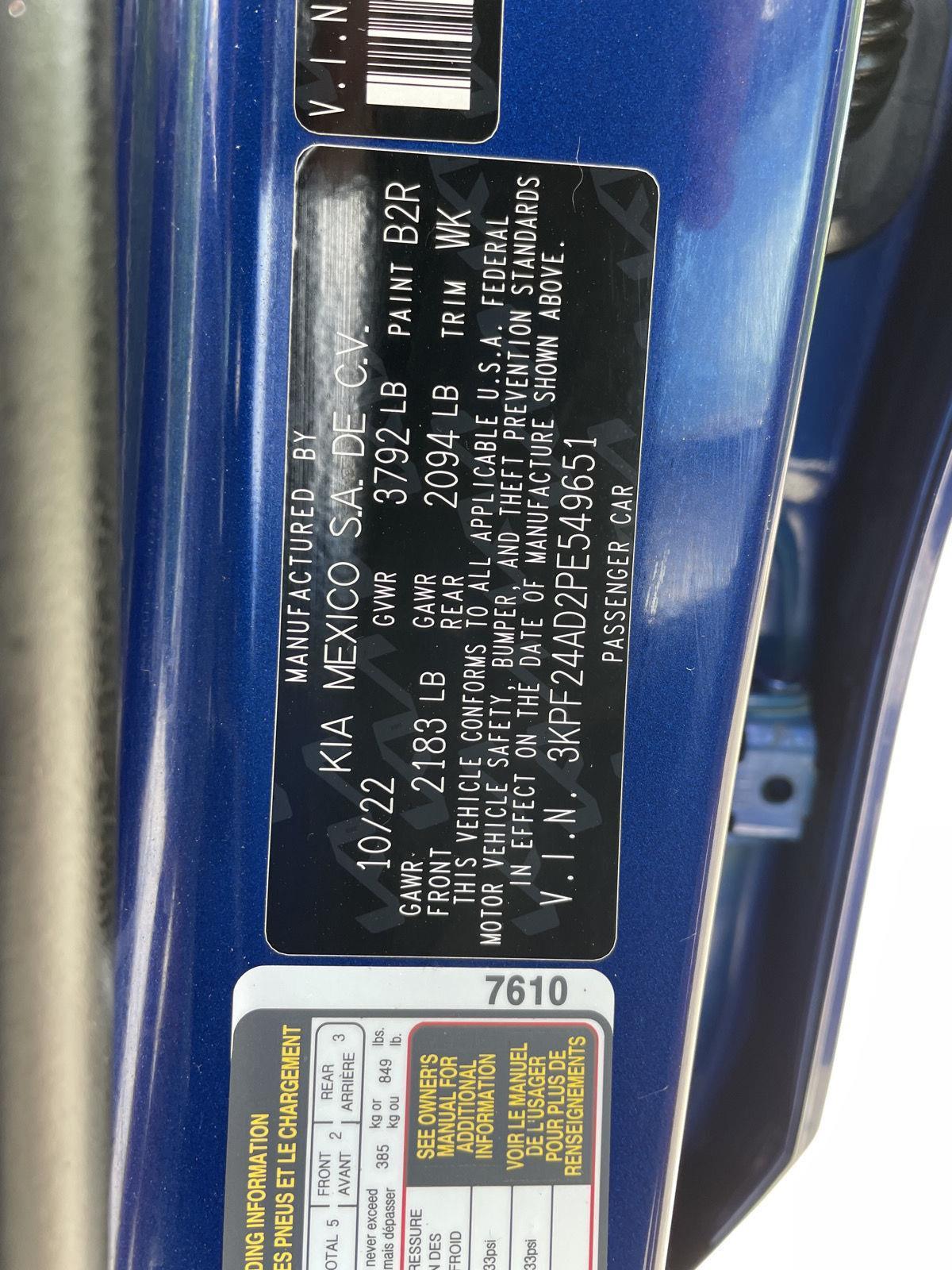 Used 2023 Kia Forte LXS Sedan for sale in Lincoln NE