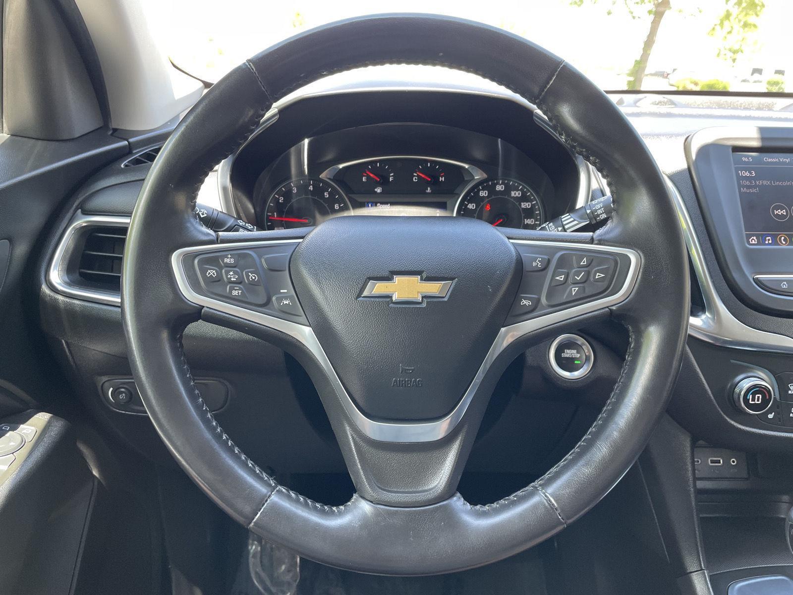 Used 2022 Chevrolet Equinox LT SUV for sale in Lincoln NE