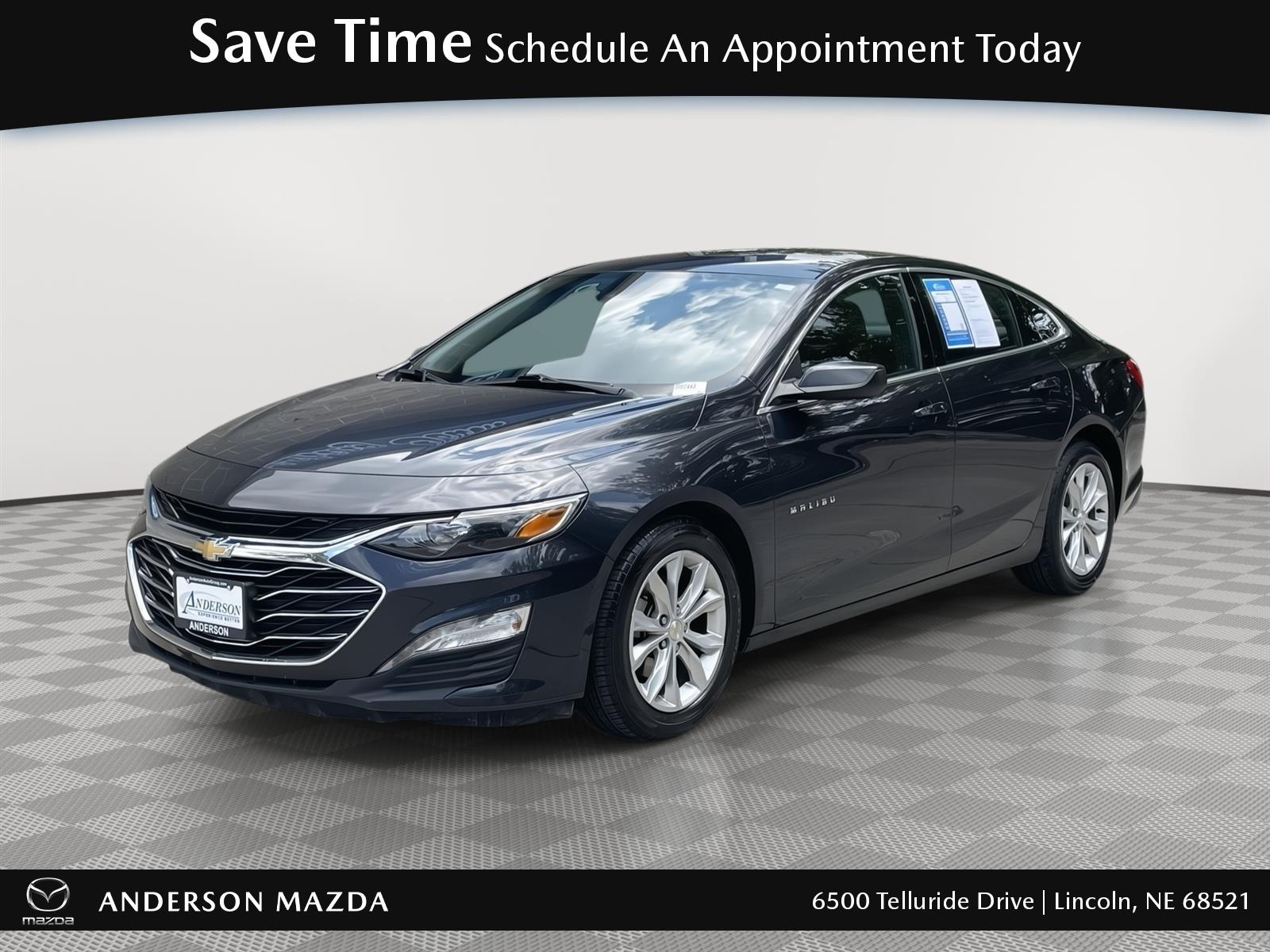 Used 2023 Chevrolet Malibu LT Stock: 5002443