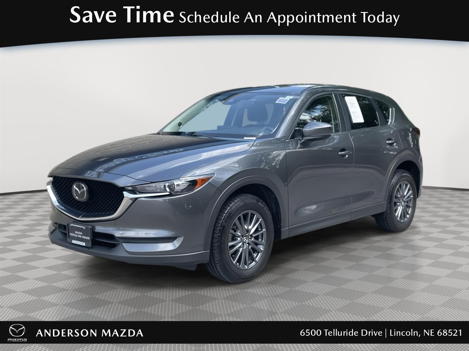 Used 2021 Mazda CX-5 Touring SUV for sale in Lincoln NE