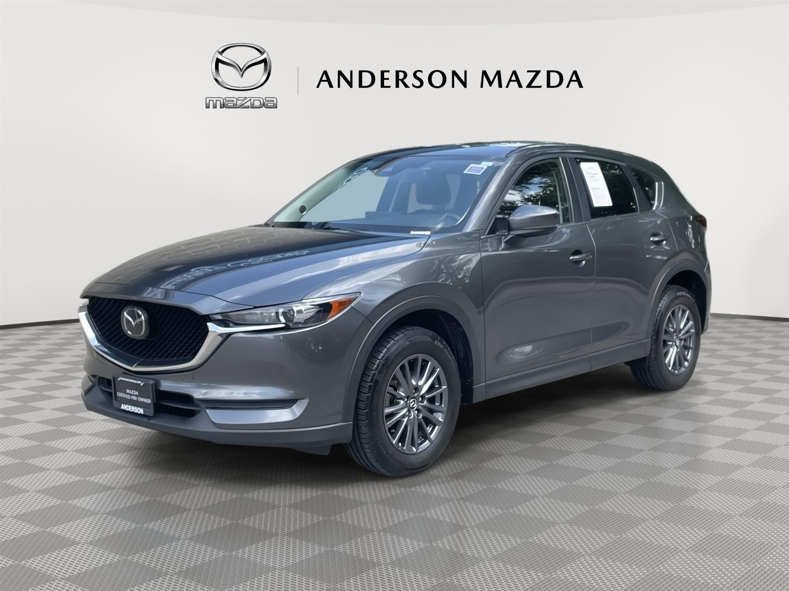 Used 2021 Mazda CX-5 Touring SUV for sale in Lincoln NE