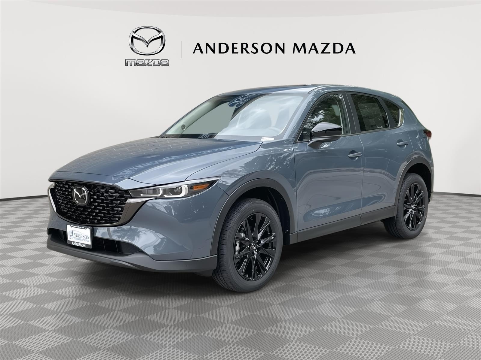 New 2025 Mazda CX-5 2.5 S Carbon Edition SUV for sale in Lincoln NE