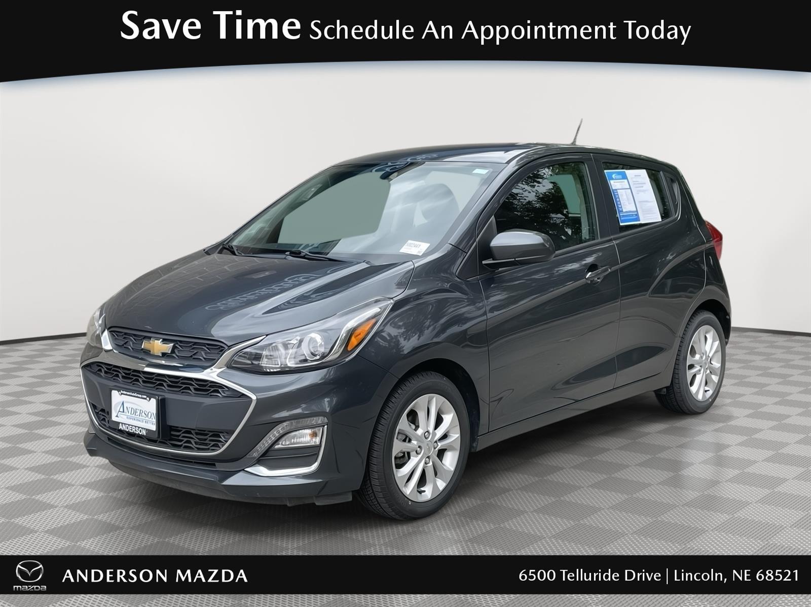 Used 2021 Chevrolet Spark 1LT Hatchback for sale in Lincoln NE