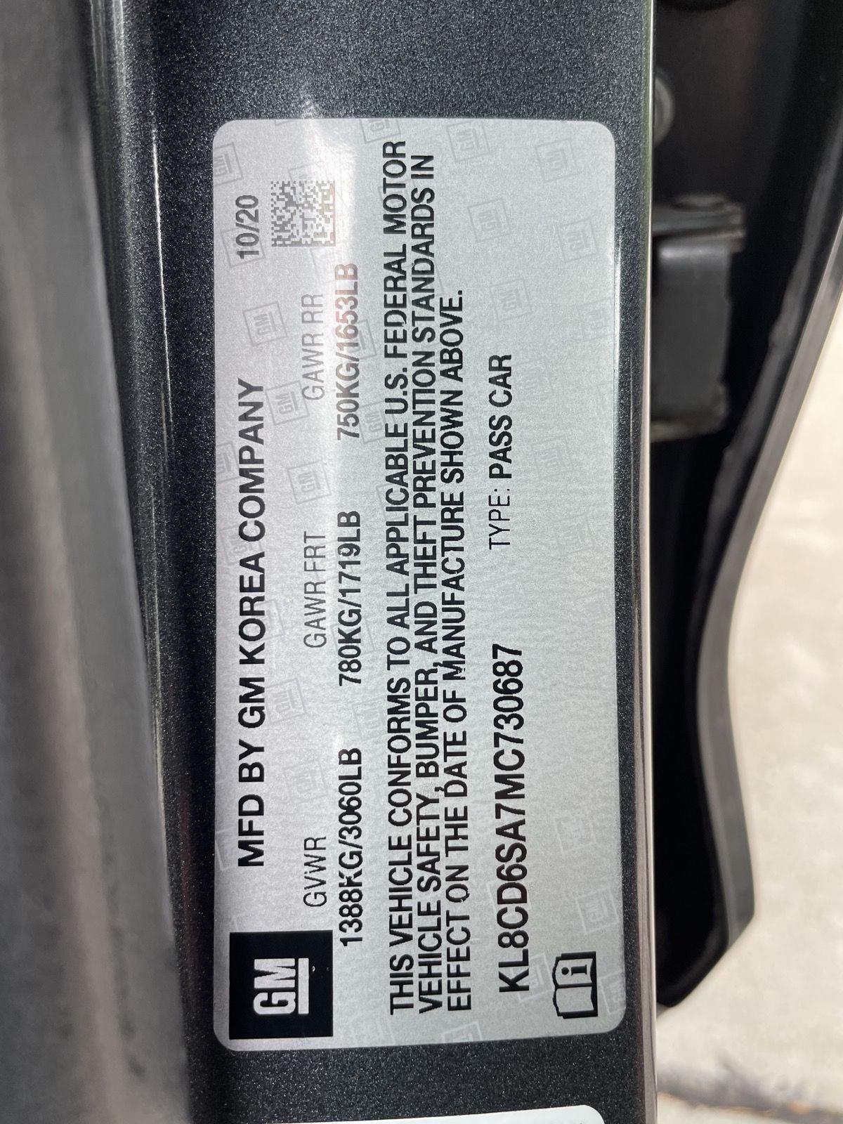 Used 2021 Chevrolet Spark for sale in Lincoln NE