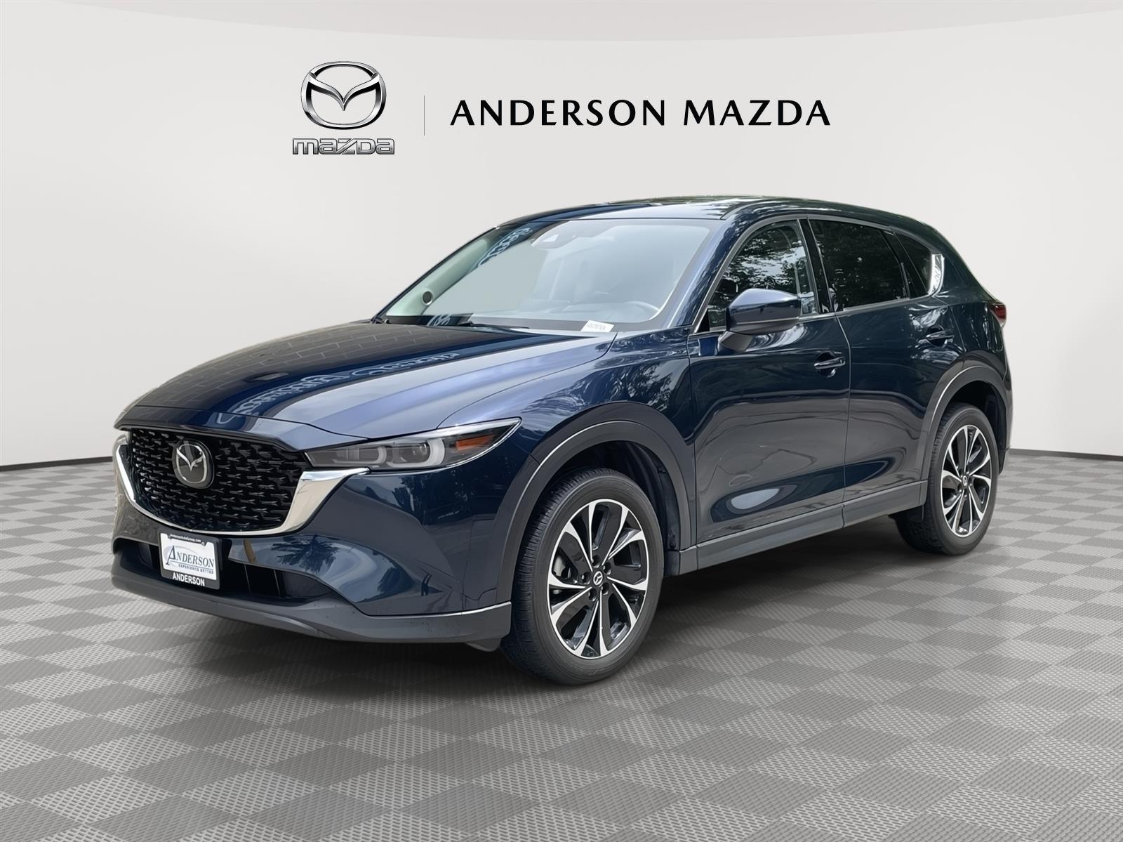 Used 2023 Mazda CX-5 2.5 S Premium Plus Package Stock: 5002076a