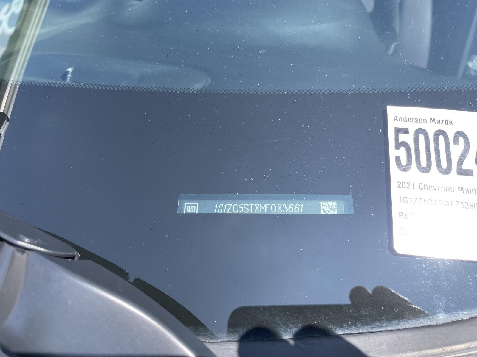 Used 2021 Chevrolet Malibu LS Sedan for sale in Lincoln NE