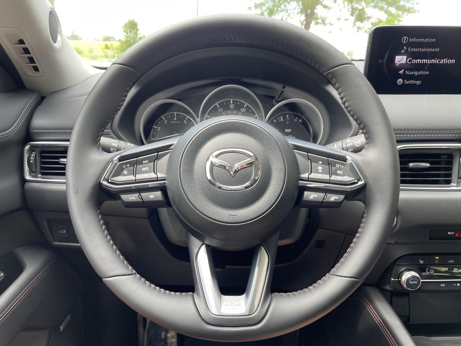 New 2025 Mazda CX-5 2.5 S Carbon Edition SUV for sale in Lincoln NE