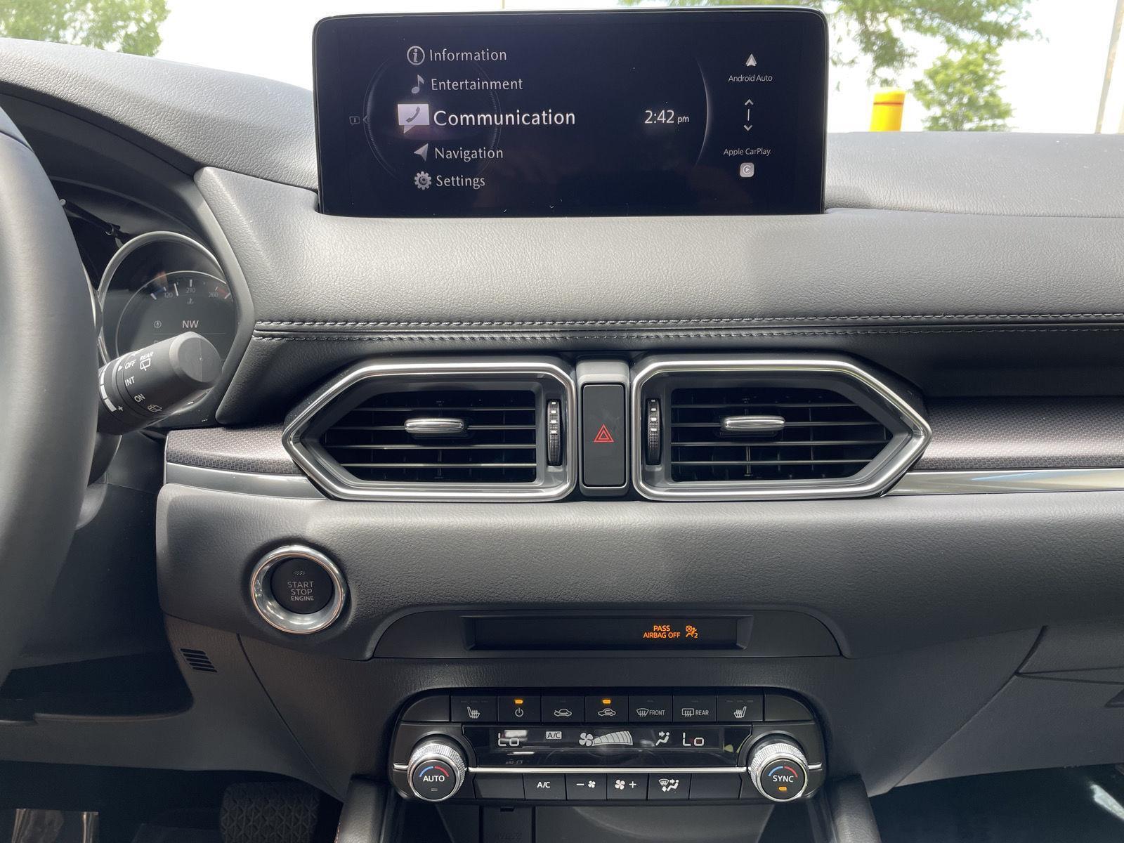 New 2025 Mazda CX-5 2.5 S Carbon Edition SUV for sale in Lincoln NE