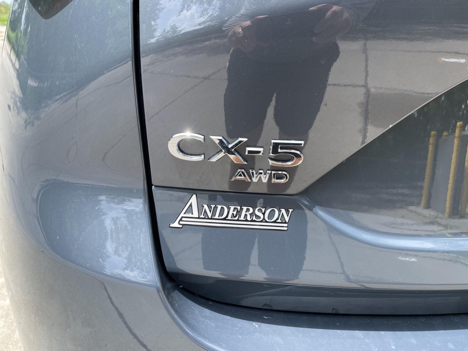 New 2025 Mazda CX-5 2.5 S Carbon Edition SUV for sale in Lincoln NE