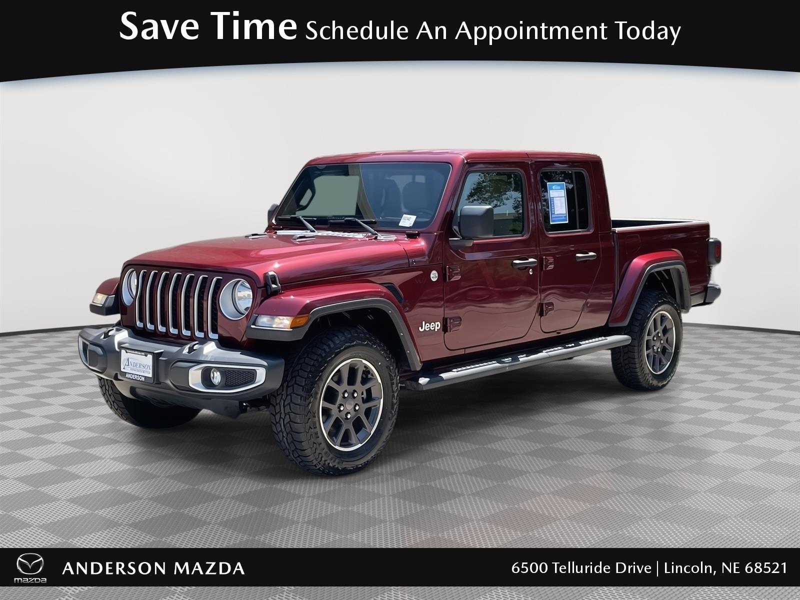 Used 2021 Jeep Gladiator Overland Crew Cab Truck for sale in Lincoln NE