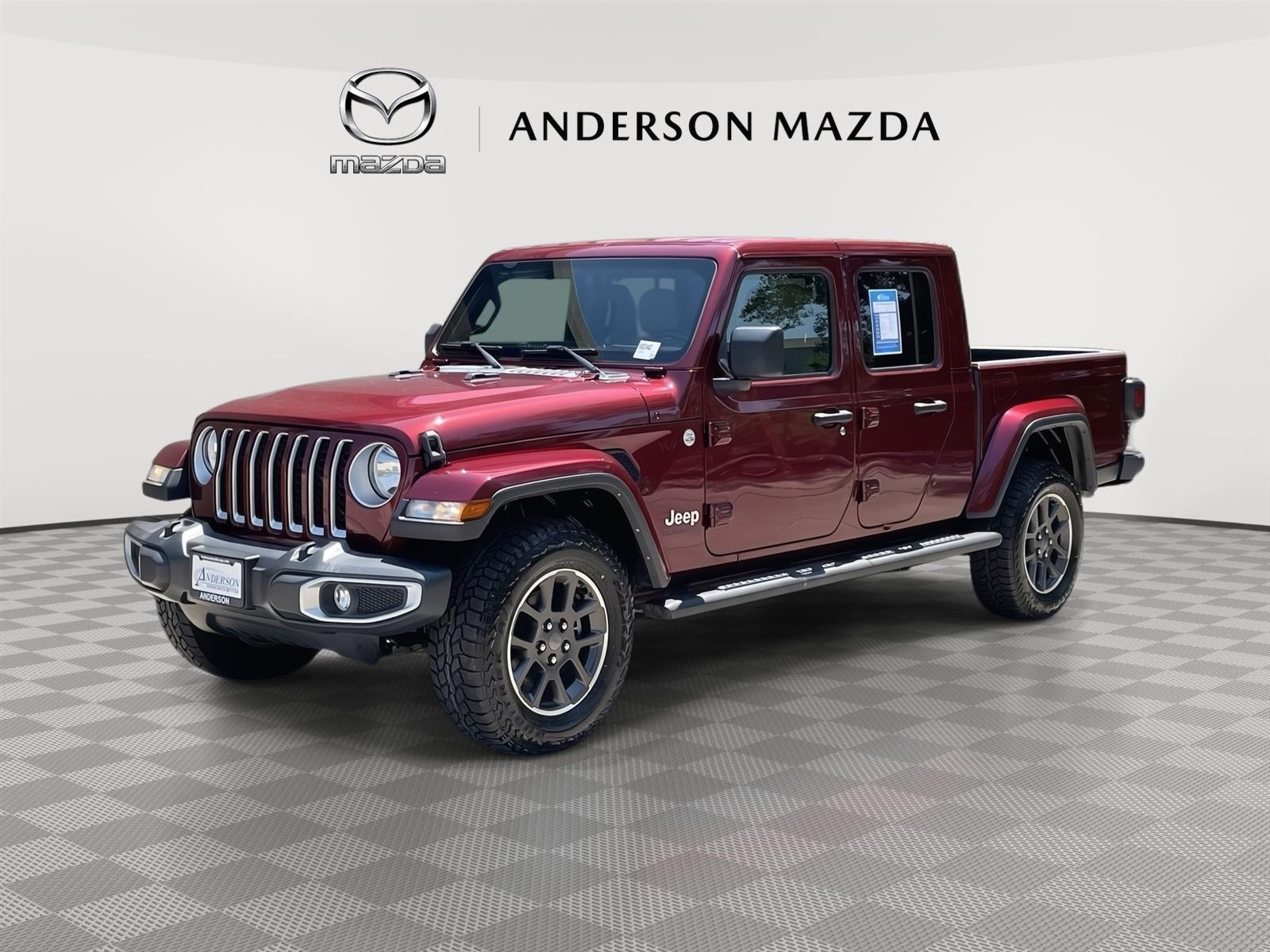 Used 2021 Jeep Gladiator Overland Stock: 5002442