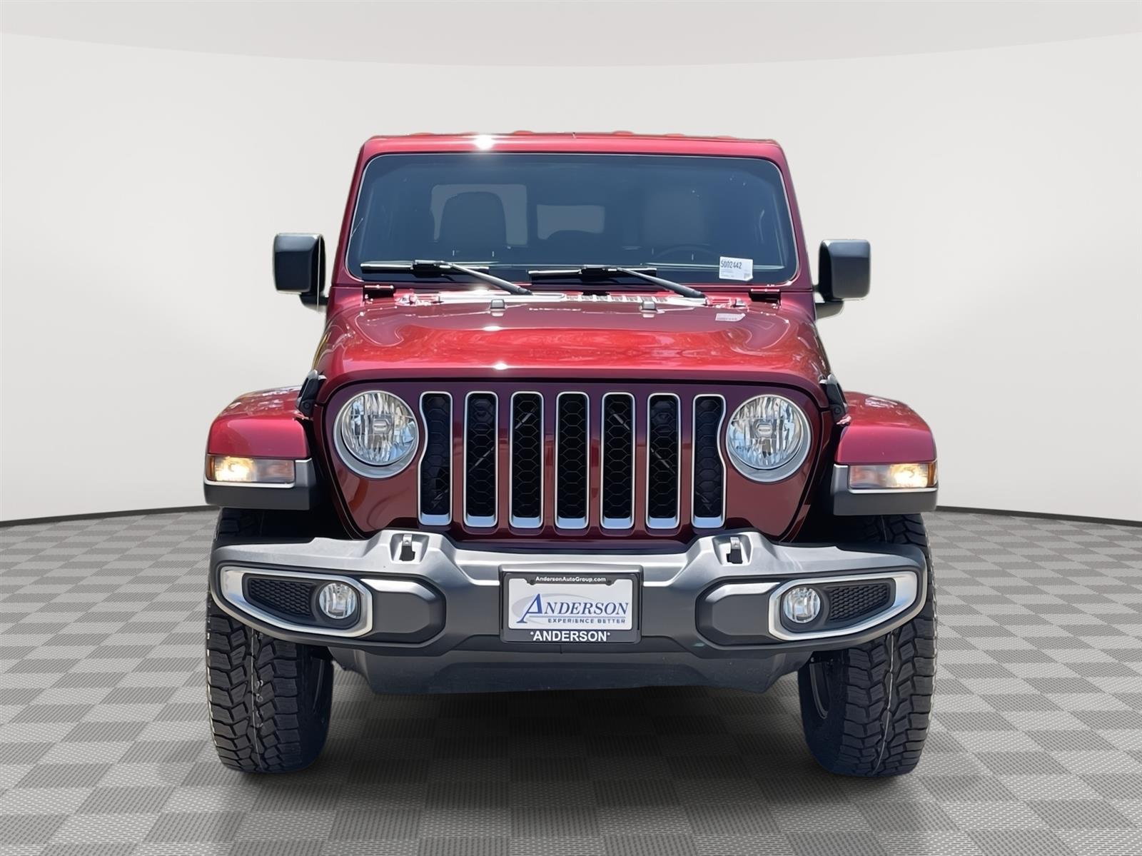 Used 2021 Jeep Gladiator Overland Crew Cab Truck for sale in Lincoln NE