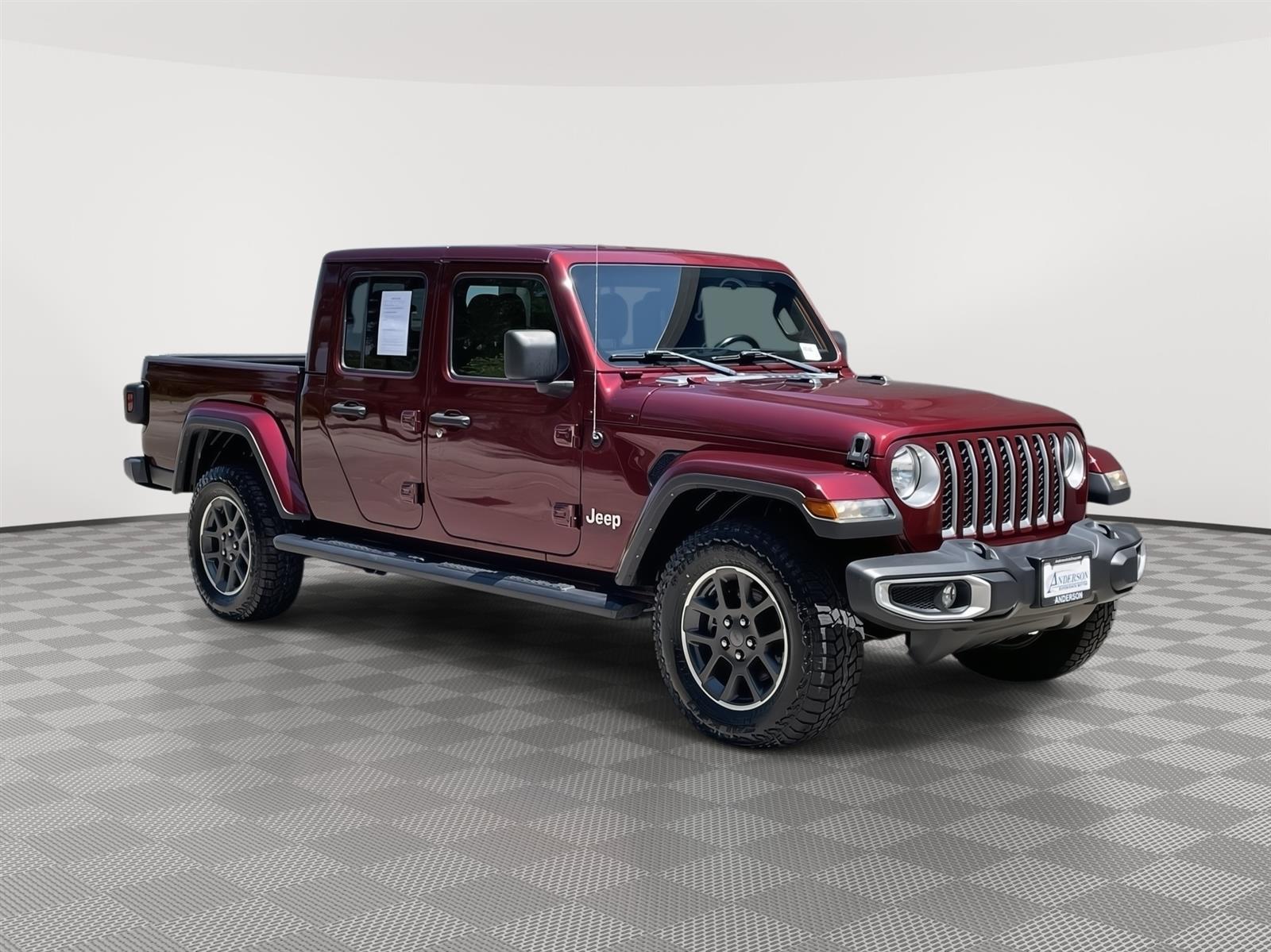 Used 2021 Jeep Gladiator Overland Crew Cab Truck for sale in Lincoln NE