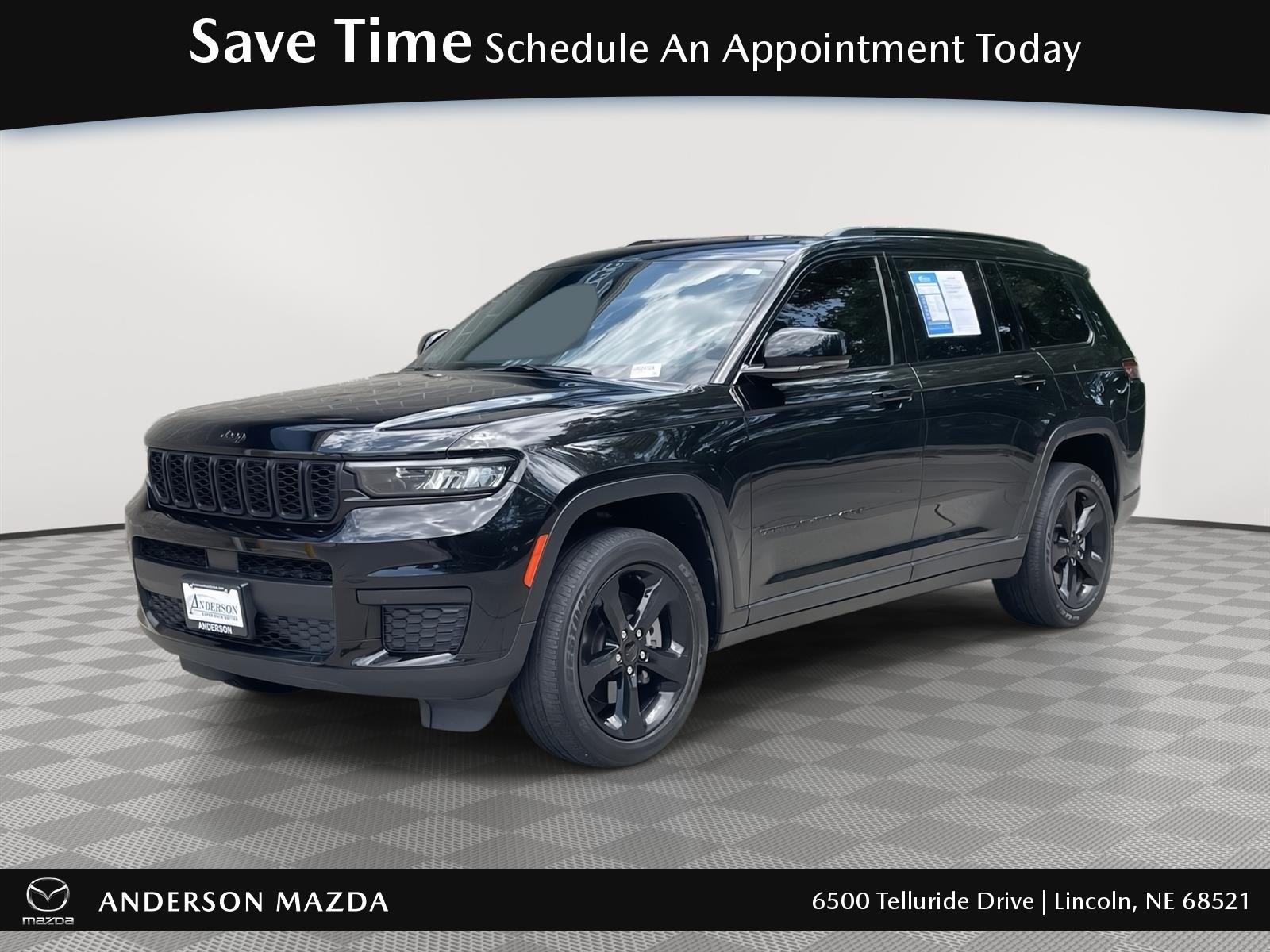 Used 2021 Jeep Grand Cherokee L Altitude SUV for sale in Lincoln NE