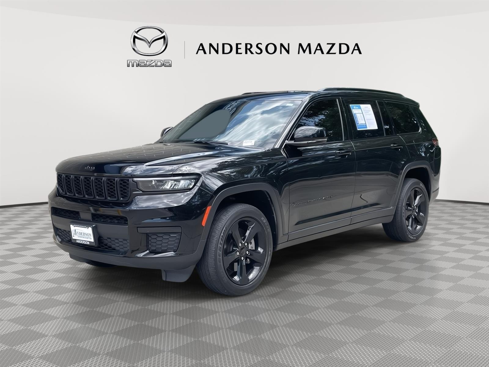 Used 2021 Jeep Grand Cherokee L Altitude SUV for sale in Lincoln NE