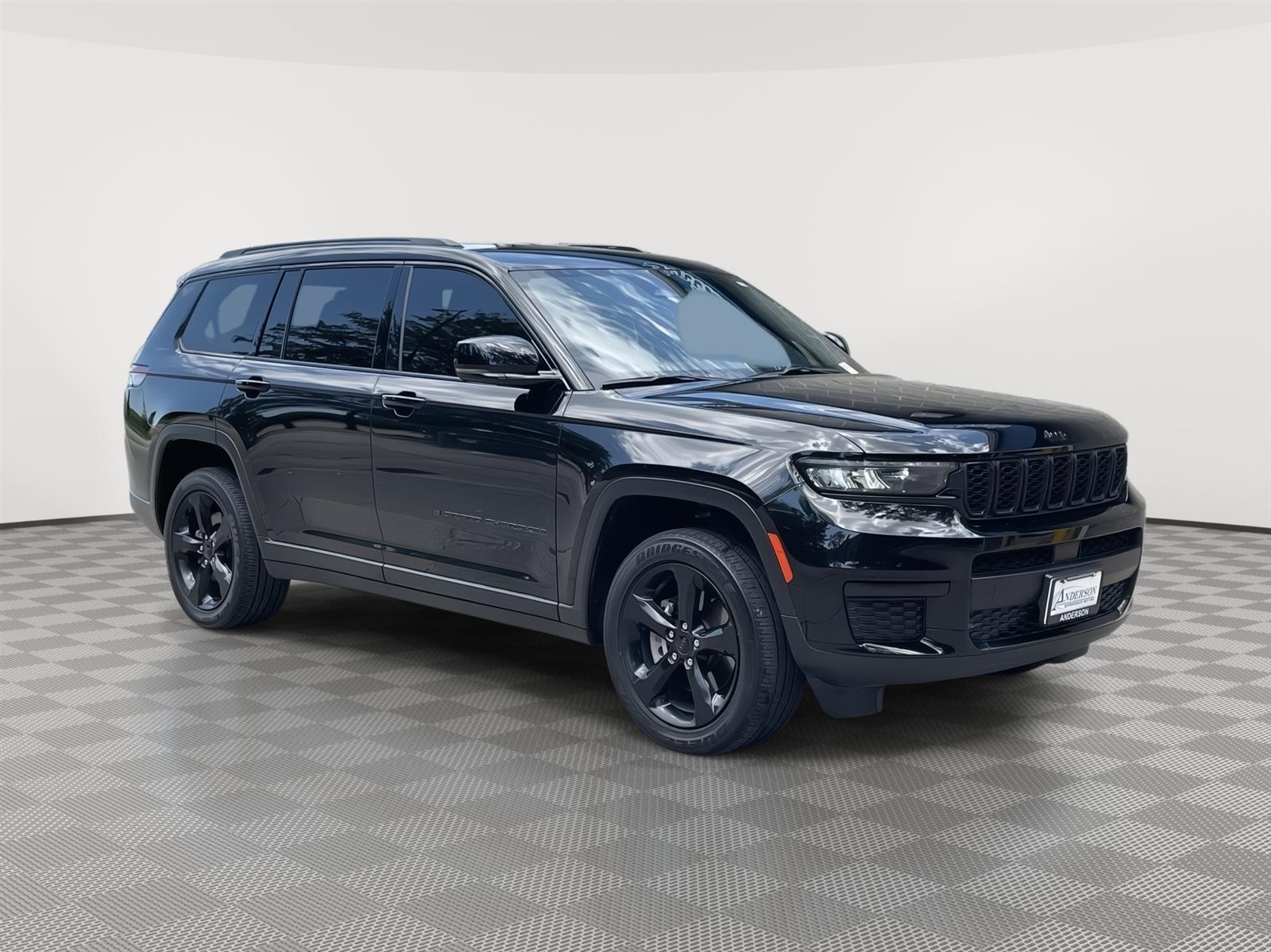 Used 2021 Jeep Grand Cherokee L Altitude SUV for sale in Lincoln NE
