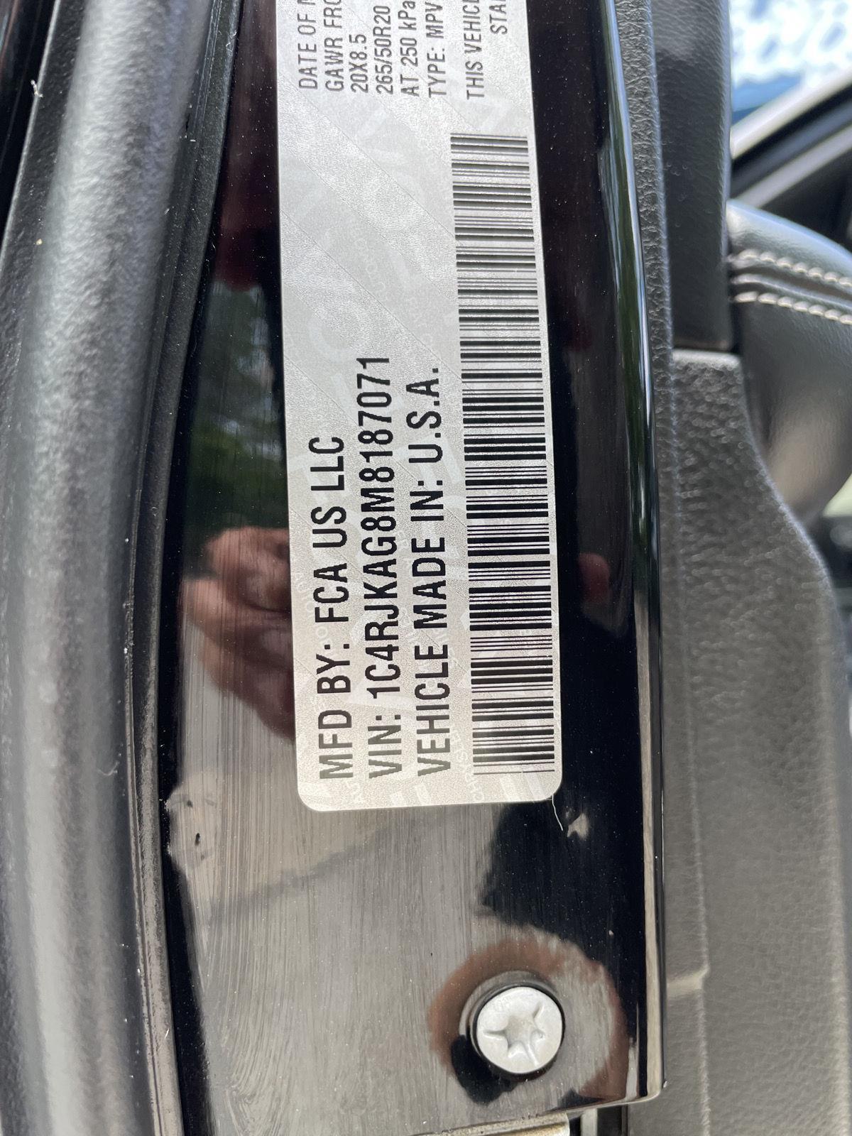 Used 2021 Jeep Grand Cherokee L for sale in Lincoln NE