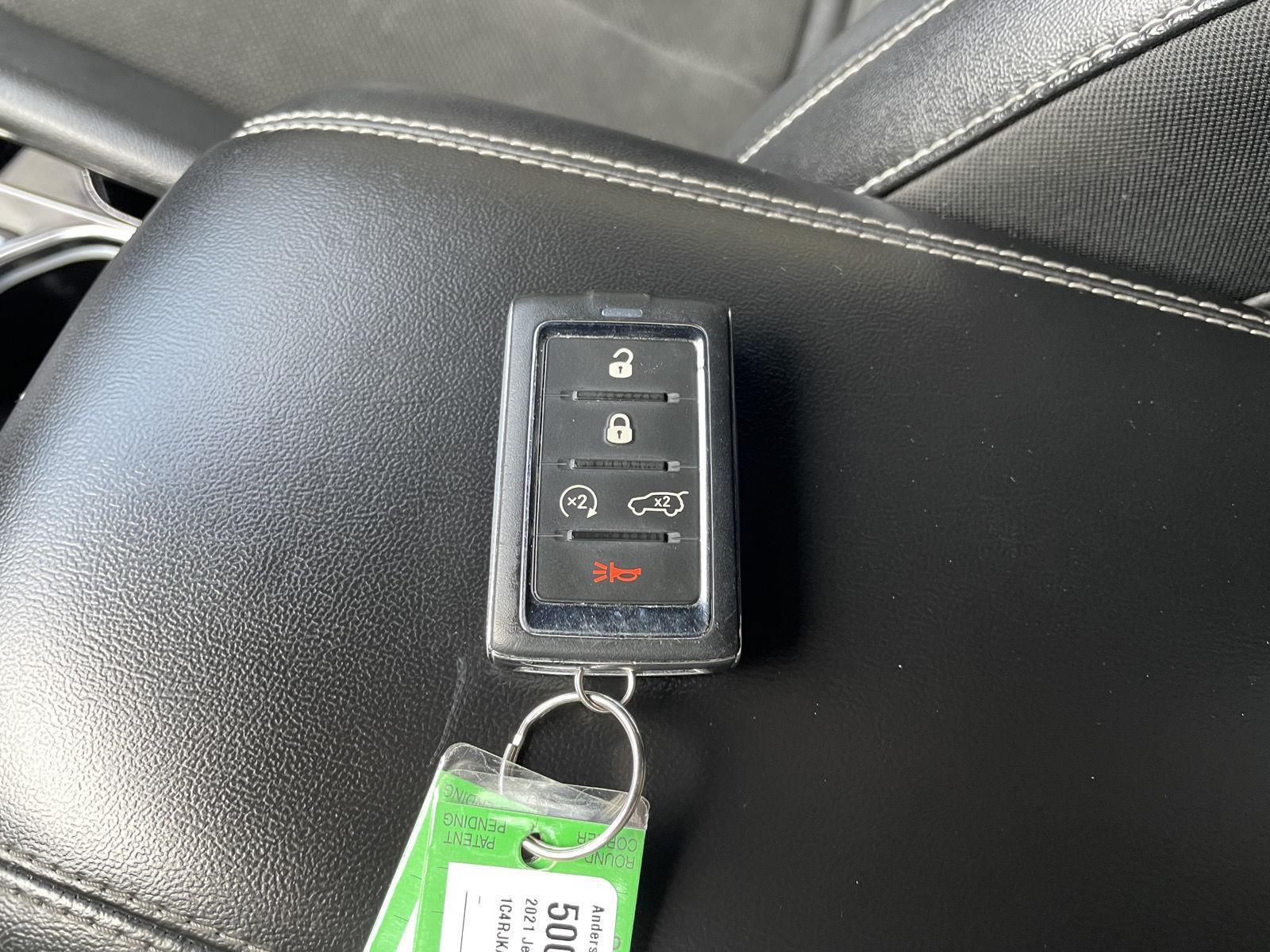 Used 2021 Jeep Grand Cherokee L for sale in Lincoln NE