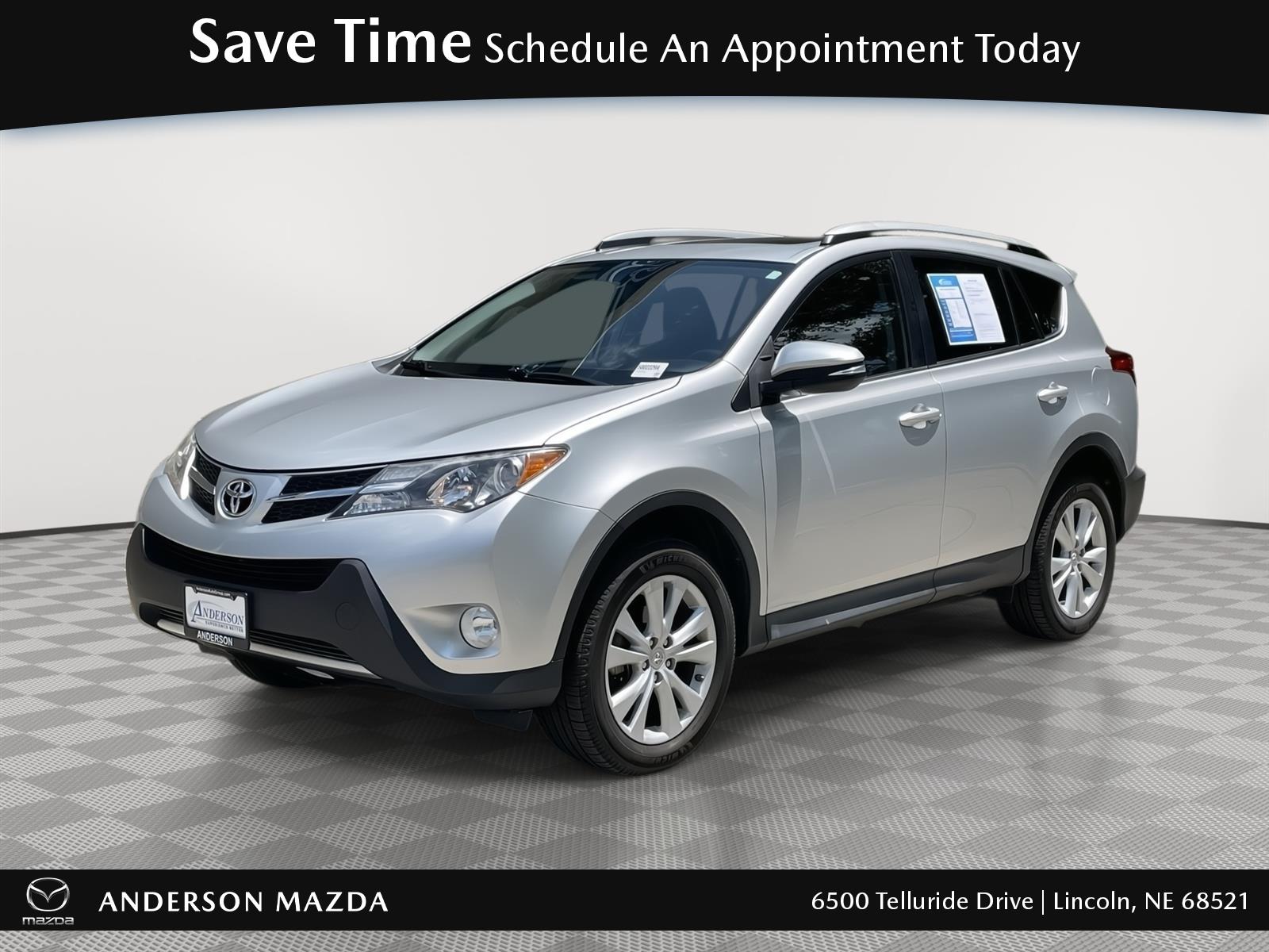 Used 2013 Toyota RAV4 Limited 4 door for sale in Lincoln NE