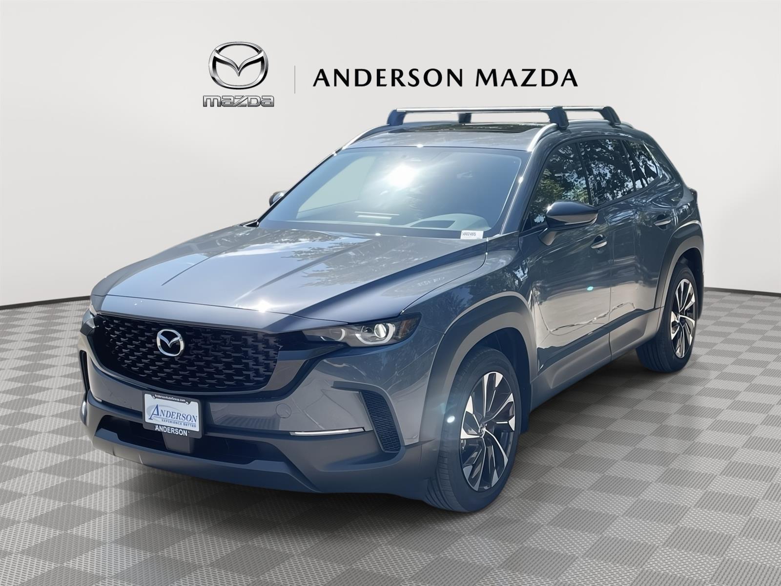 New 2025 Mazda CX-50 Hybrid Premium Plus Package SUV for sale in Lincoln NE