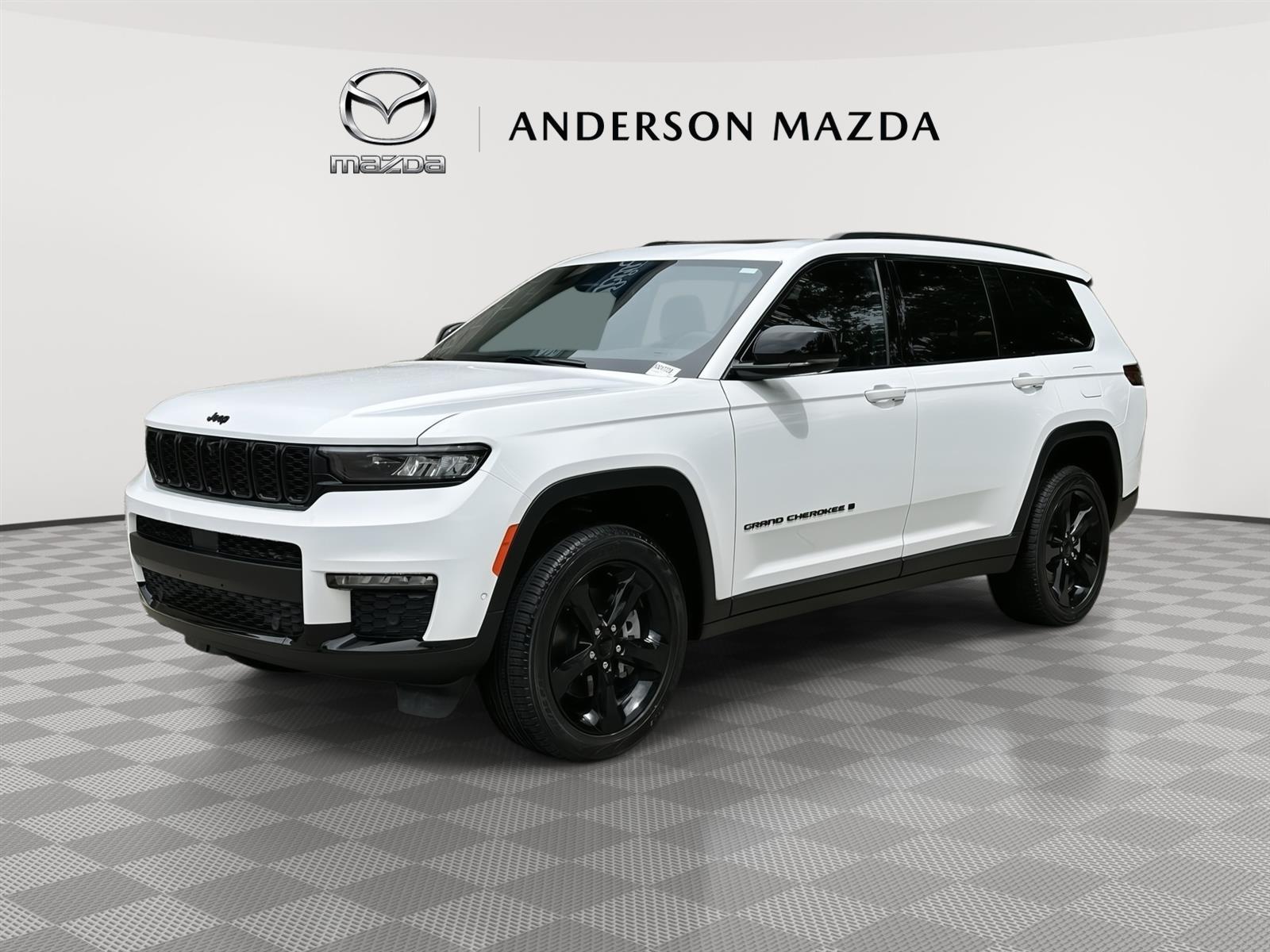 Used 2025 Jeep Grand Cherokee L Limited Stock: 5001772B