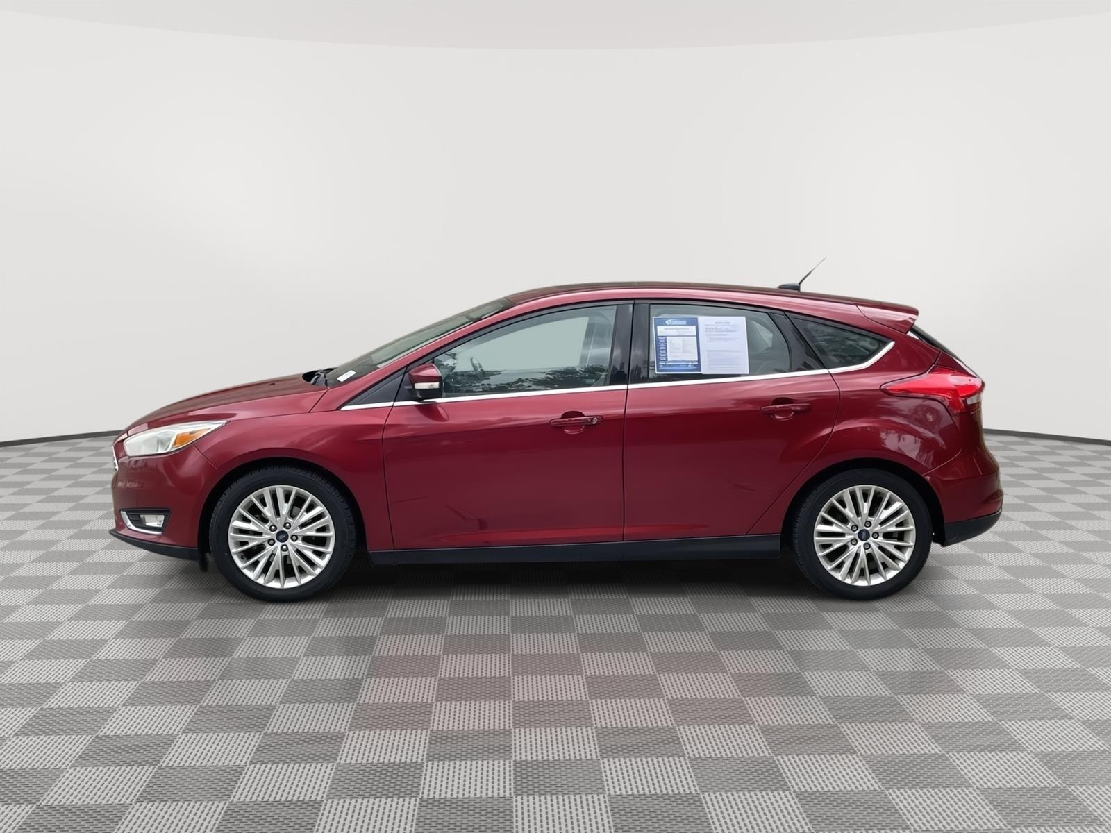 Used 2017 Ford Focus Titanium Hatchback for sale in Lincoln NE