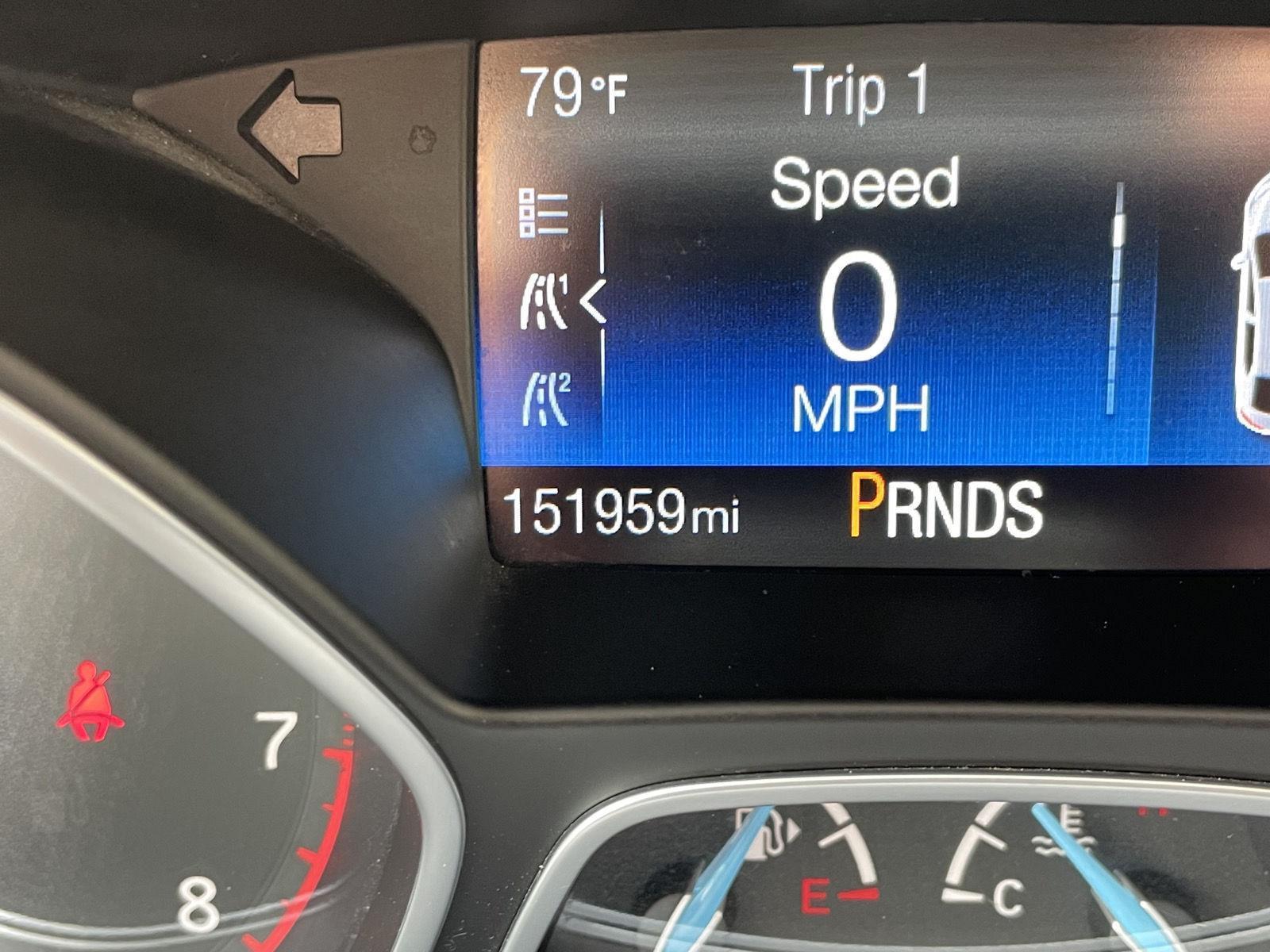 Used 2017 Ford Focus Titanium Hatchback for sale in Lincoln NE