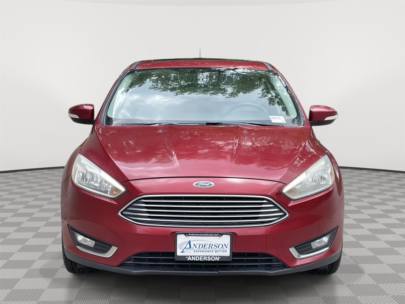 Used 2017 Ford Focus Titanium Hatchback for sale in Lincoln NE