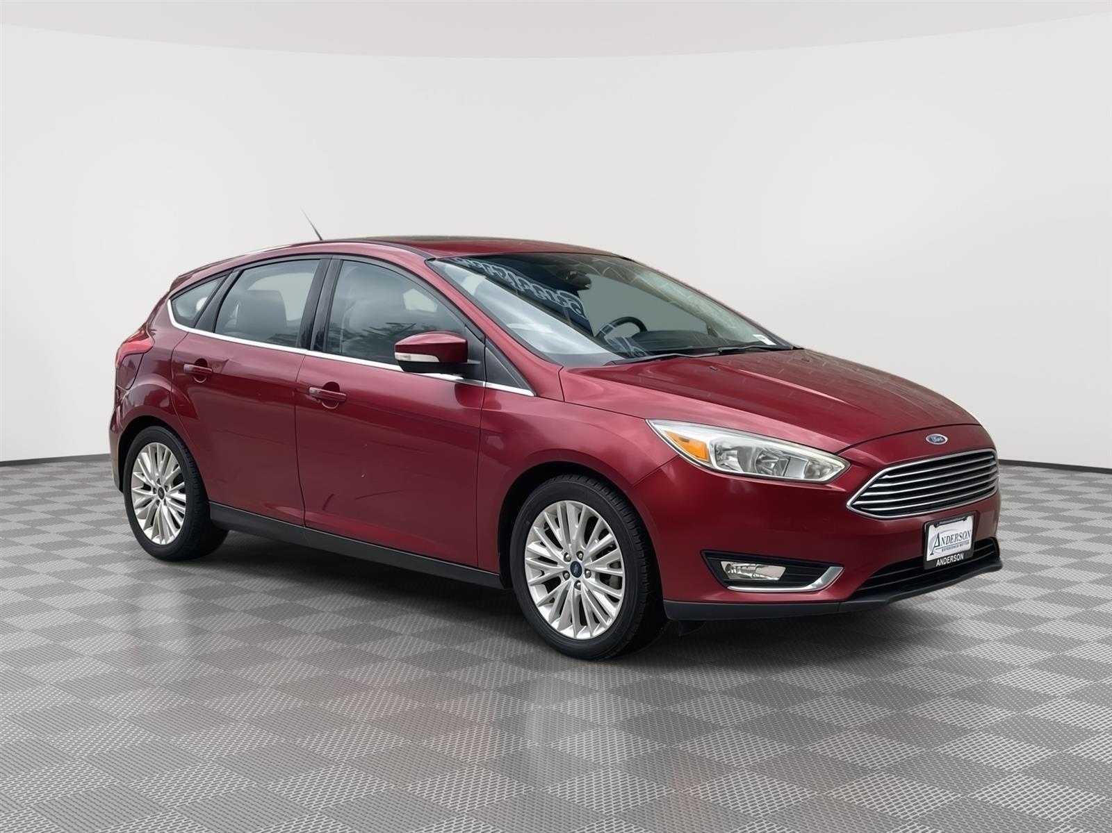 Used 2017 Ford Focus Titanium Hatchback for sale in Lincoln NE