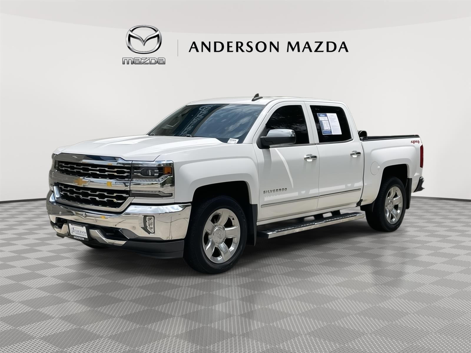 Used 2017 Chevrolet Silverado 1500 LTZ Crew Cab Truck for sale in Lincoln NE