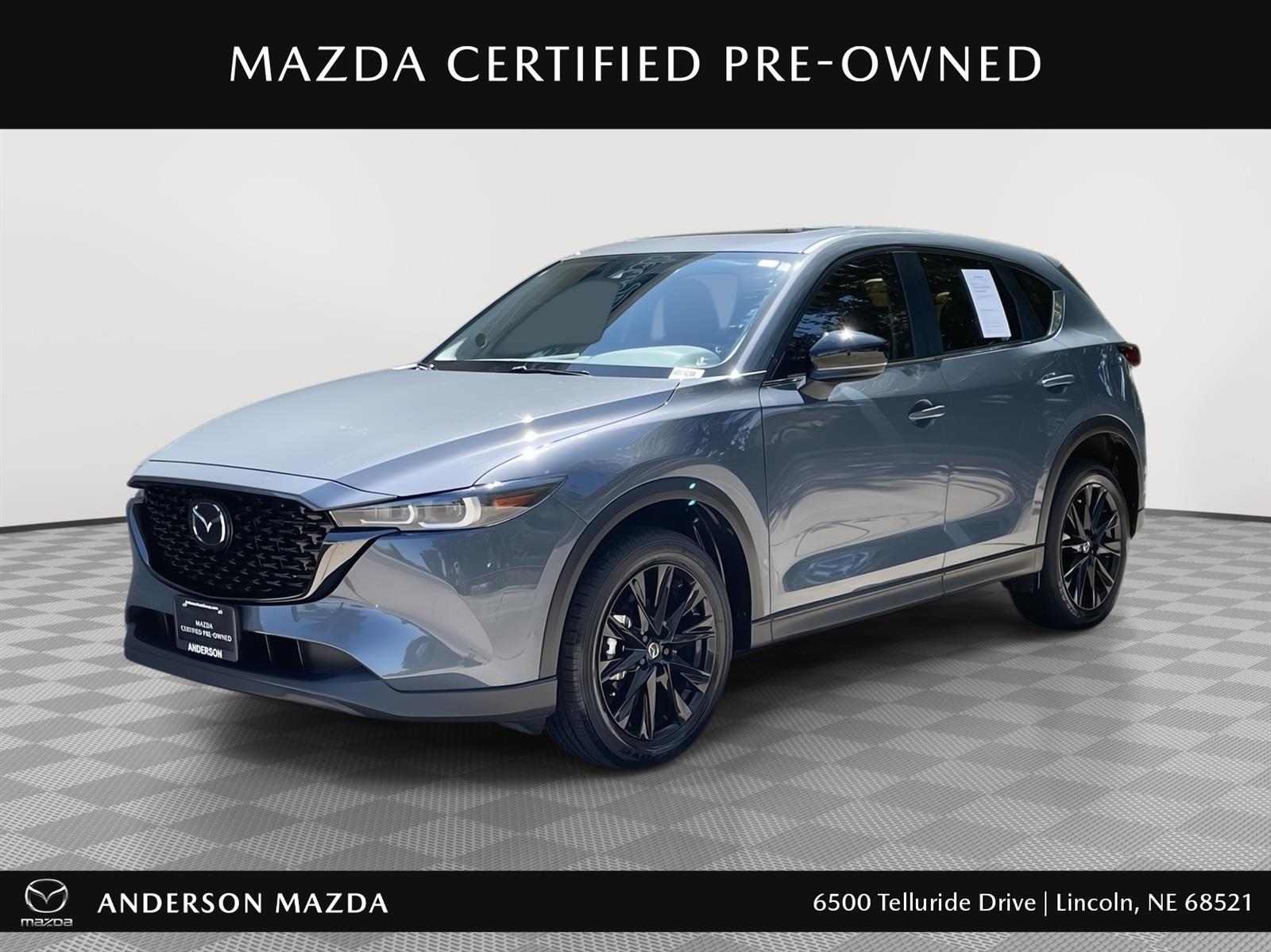 Used 2024 Mazda CX-5 2.5 S Carbon Edition SUV for sale in Lincoln NE
