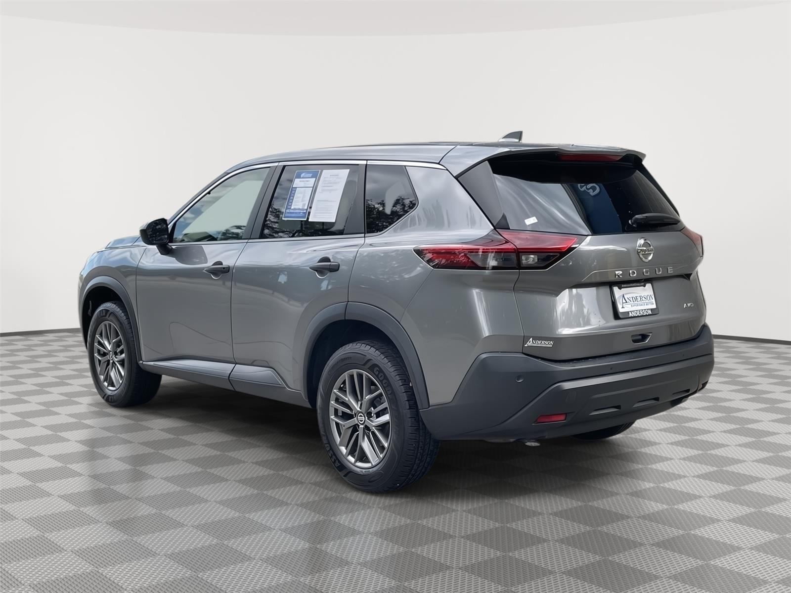 Used 2021 Nissan Rogue for sale in Lincoln NE