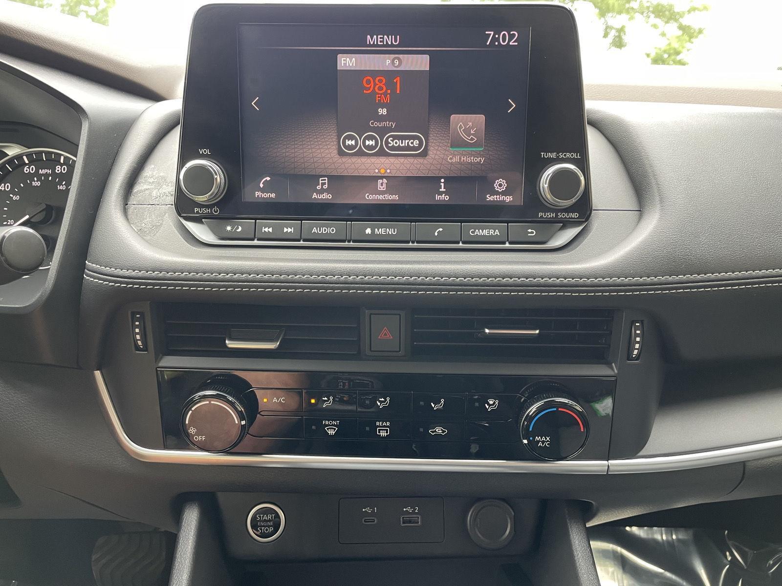 Used 2021 Nissan Rogue for sale in Lincoln NE